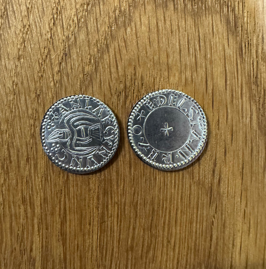 Analf Guthfrithson Penny - Hammered Reproduction