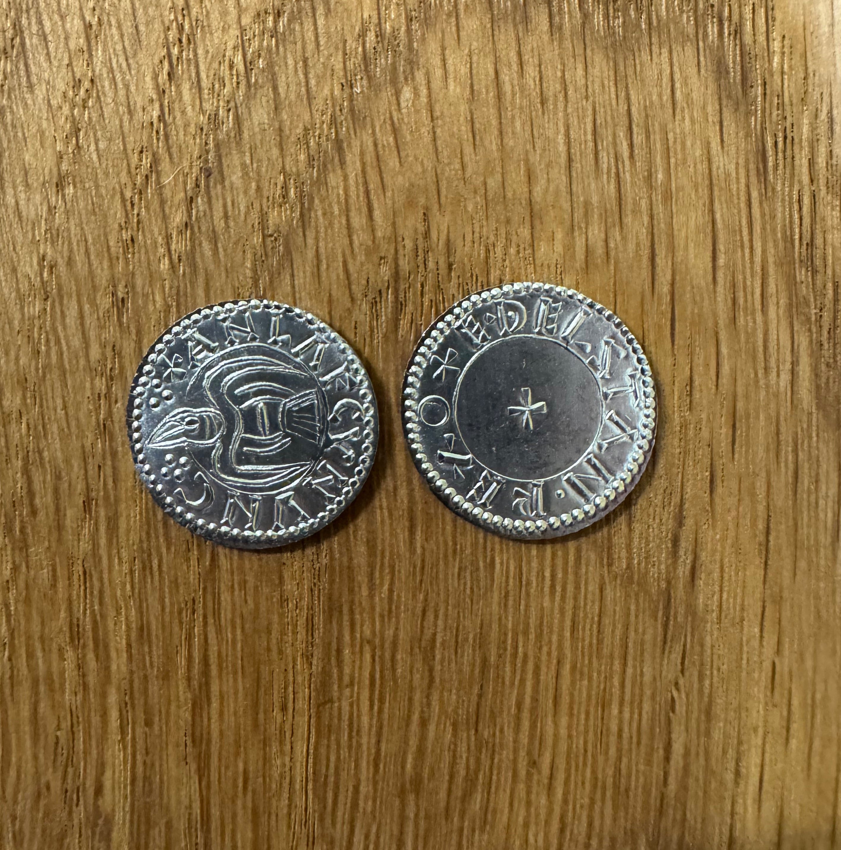 Analf Guthfrithson Penny - Hammered Reproduction