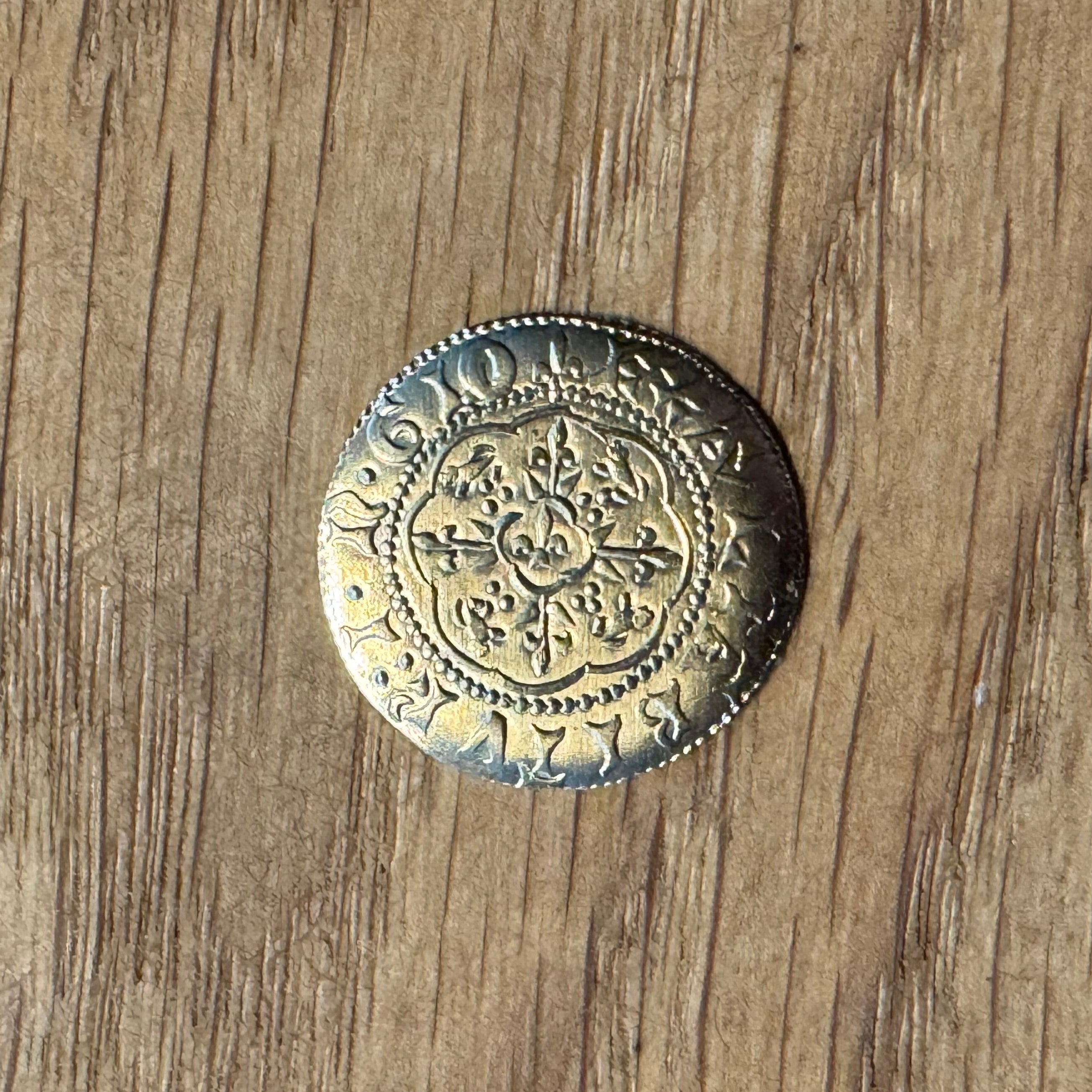 Henry V Quarter Noble - Hammered Reproduction