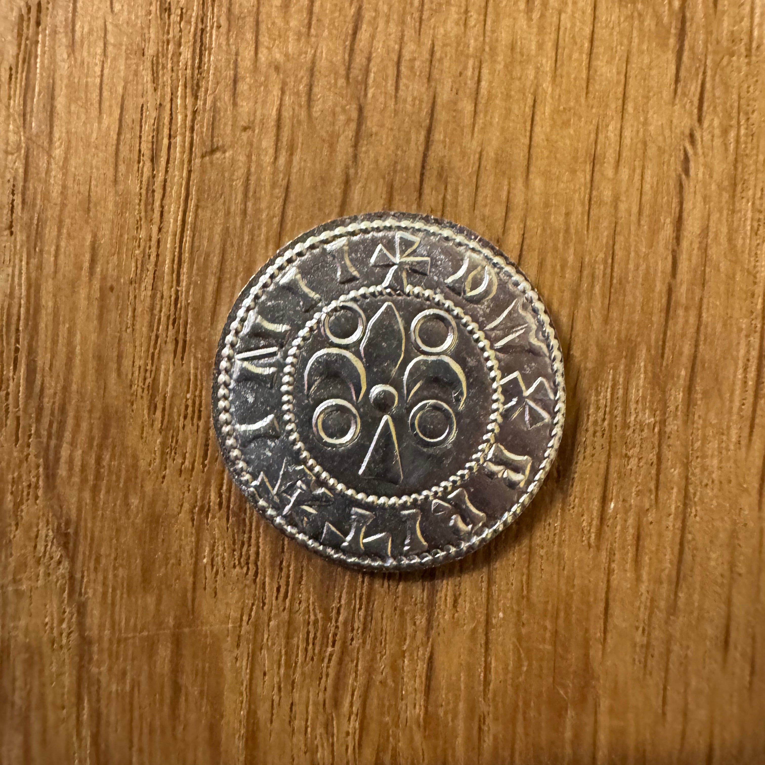 Geoffrey II Denier - Hammered Reproduction