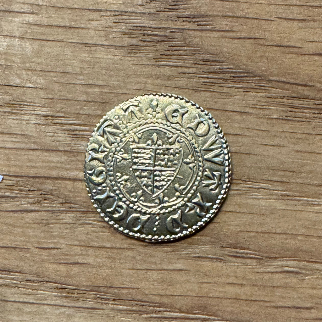 Edward III Quarter Noble - Hammered Reproduction