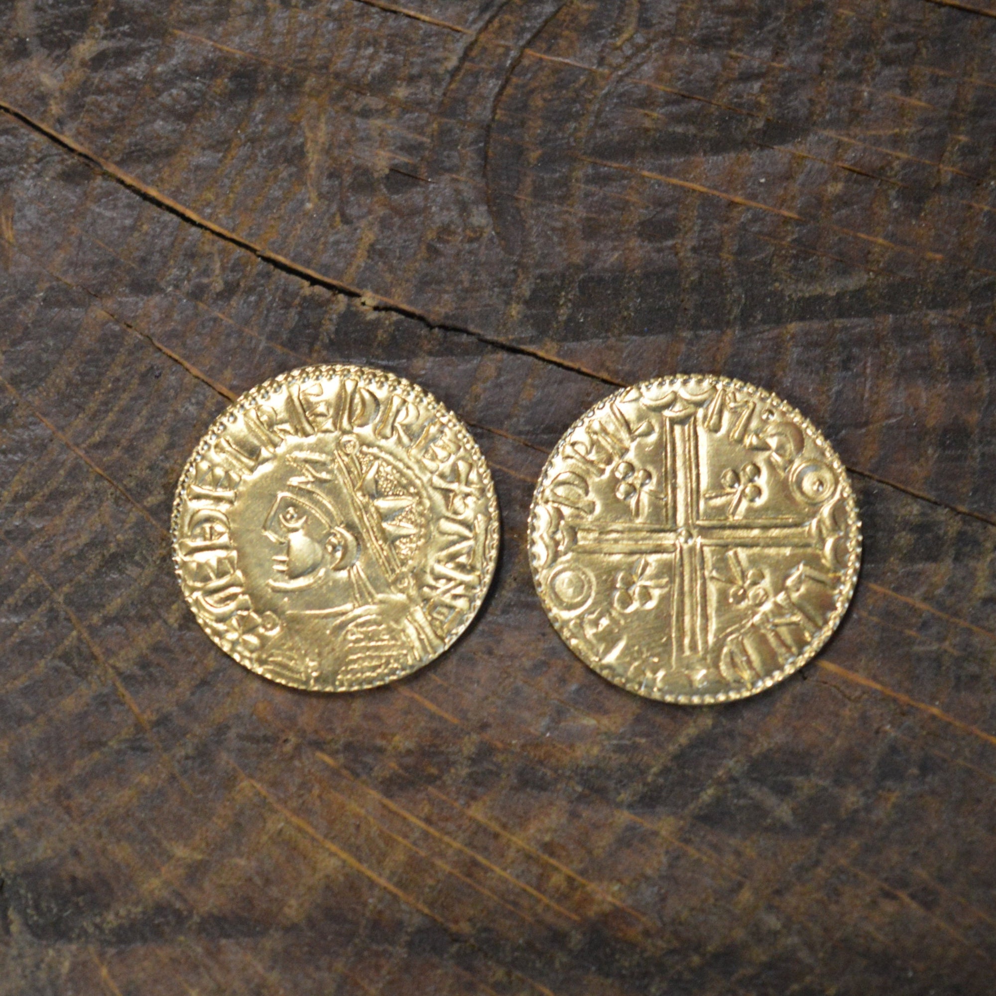 Aethelred II Gold Mancus