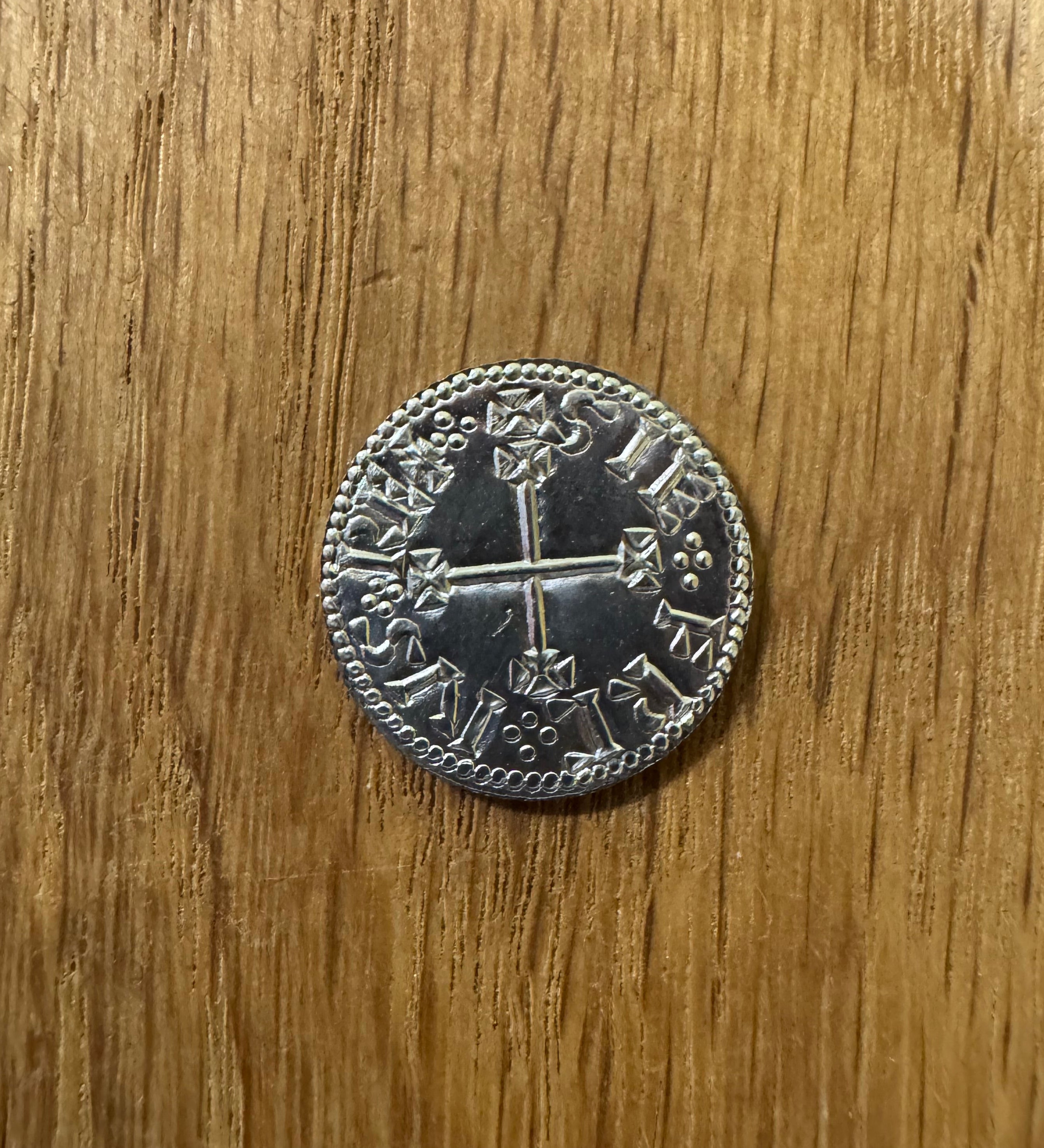 Siefredus Penny - Hammered Reproduction