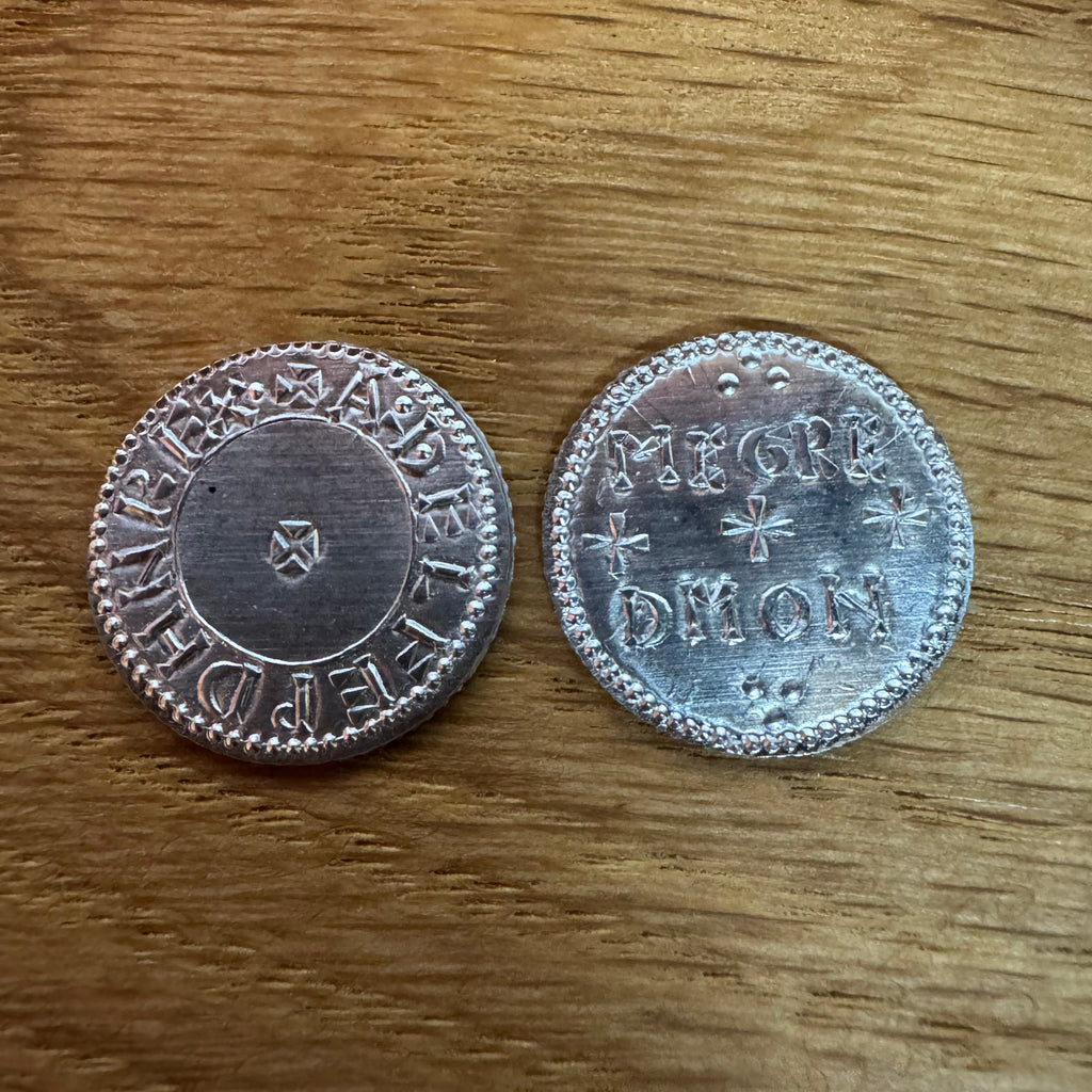 Athelstan Penny - Hammered Reproduction