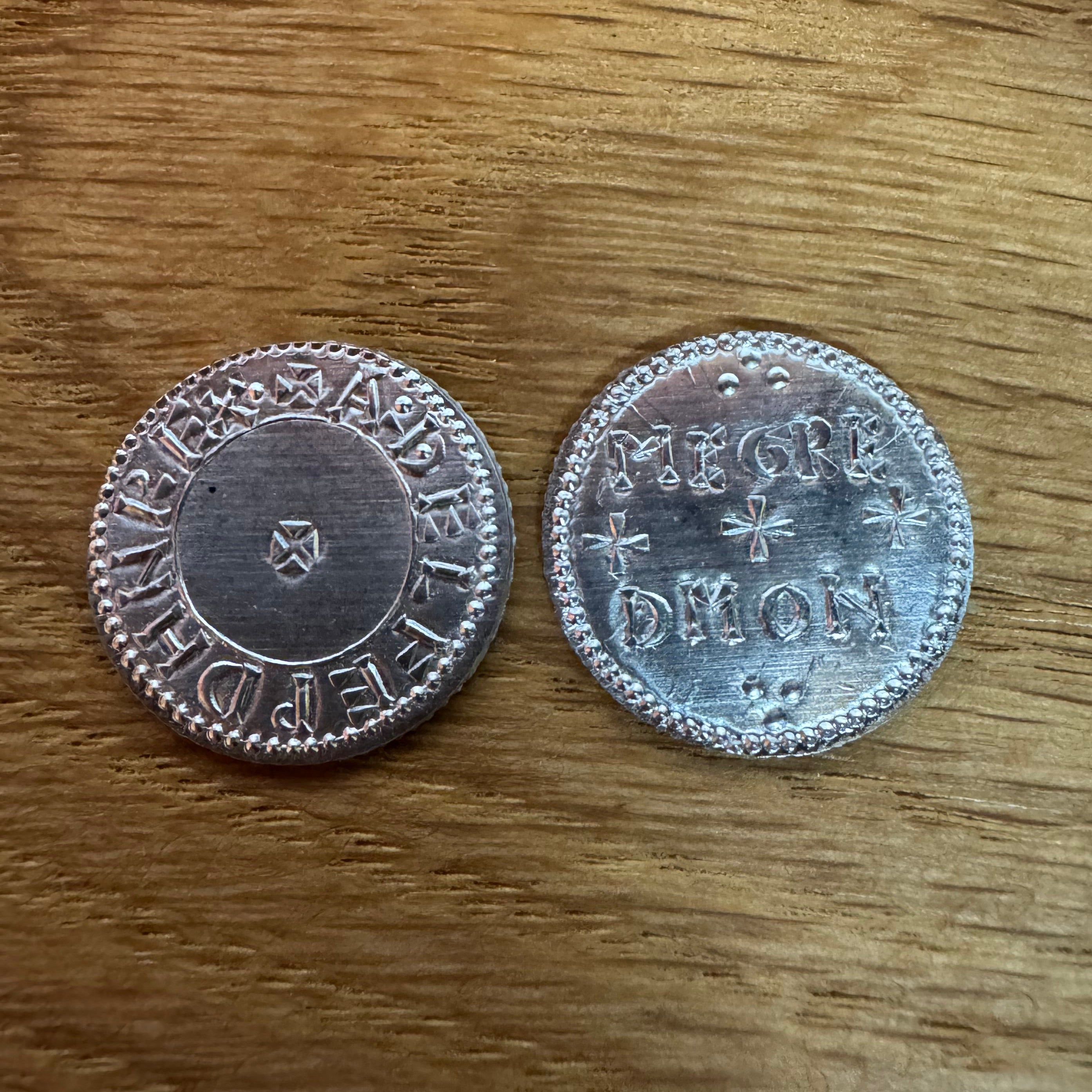 Athelstan Penny - Hammered Reproduction