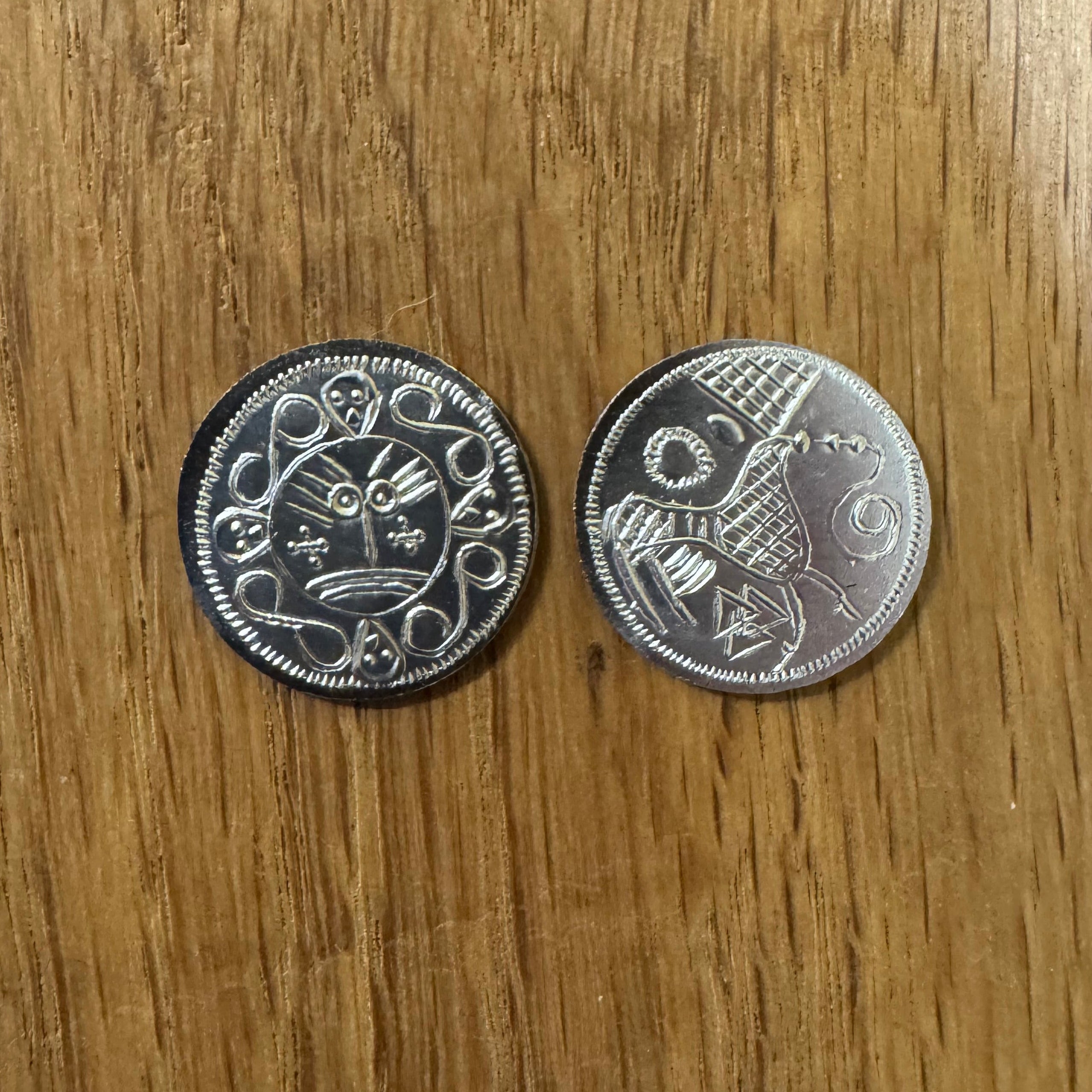 Ribe Ancestors Type - Hammered Reproduction