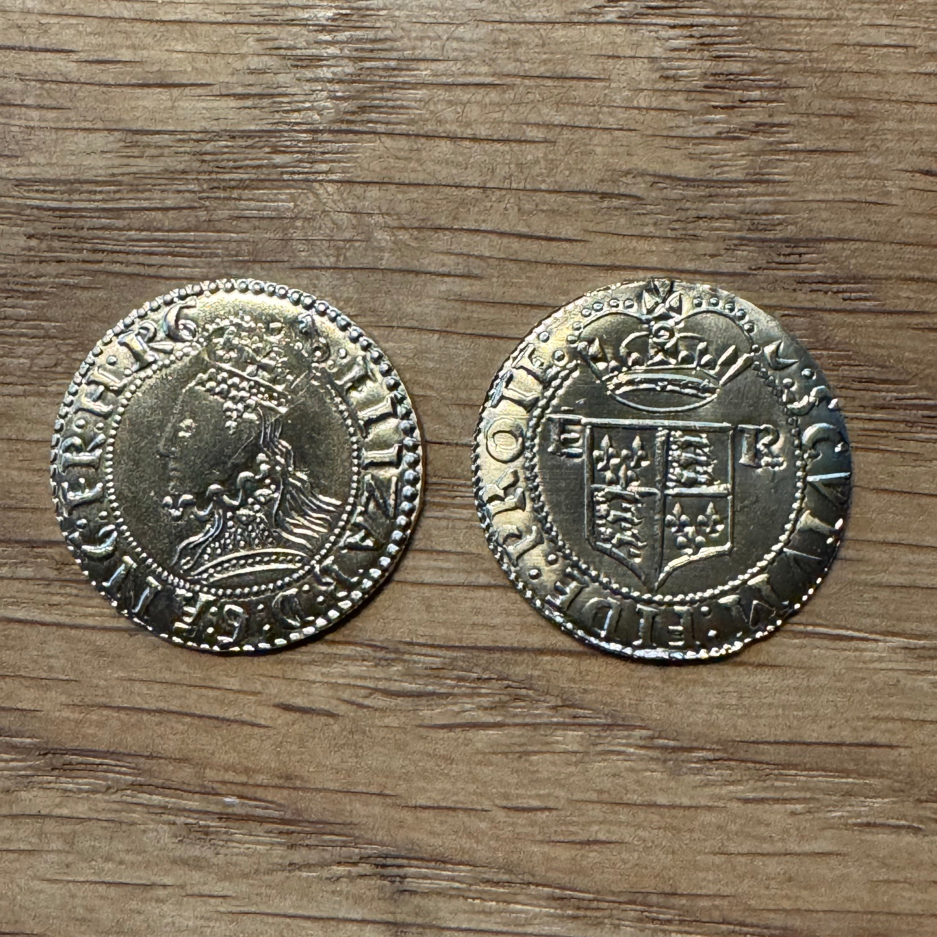 Elizabeth I Gold Crown - Hammered Reproduction