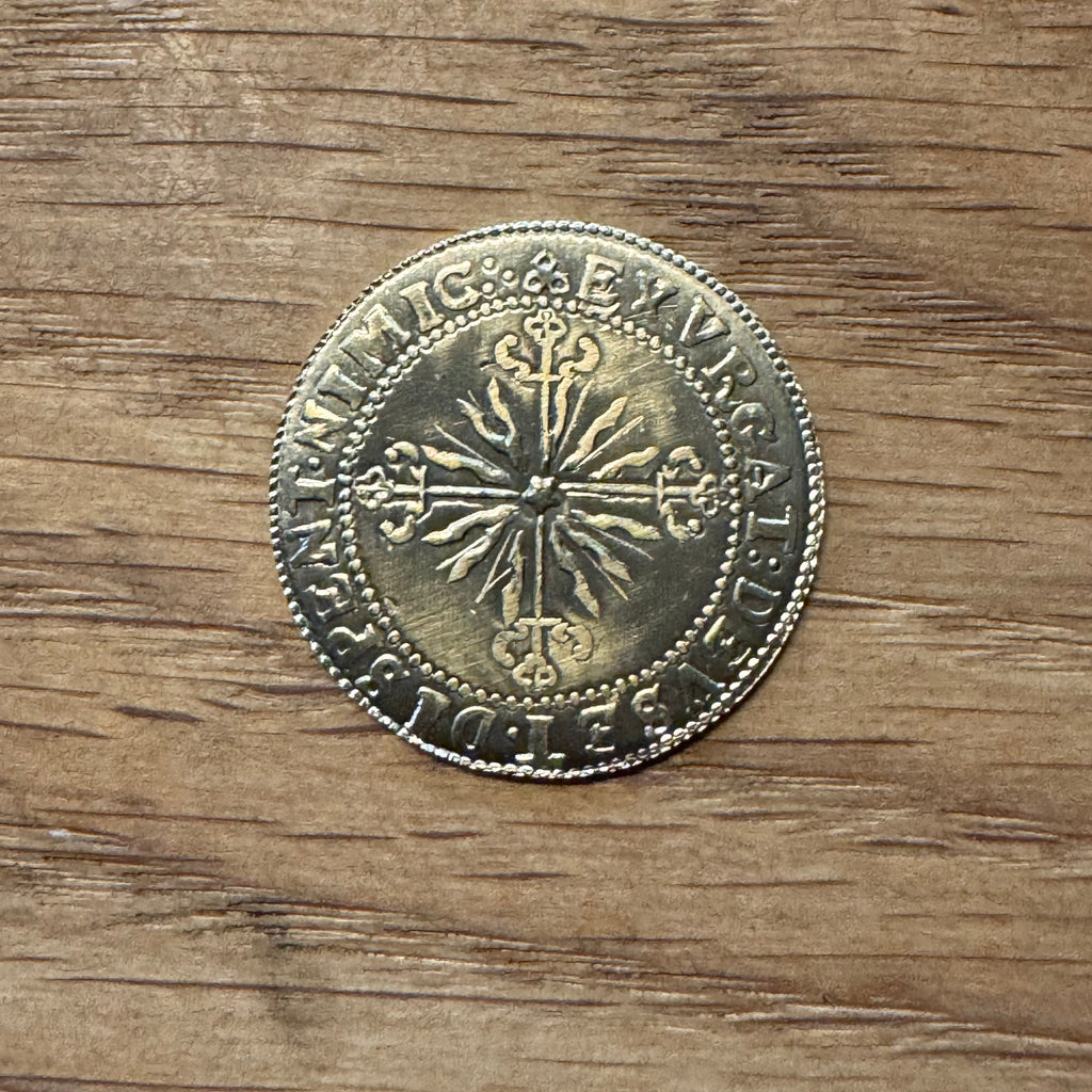 James V Gold Unicorn - Hammered Reproduction