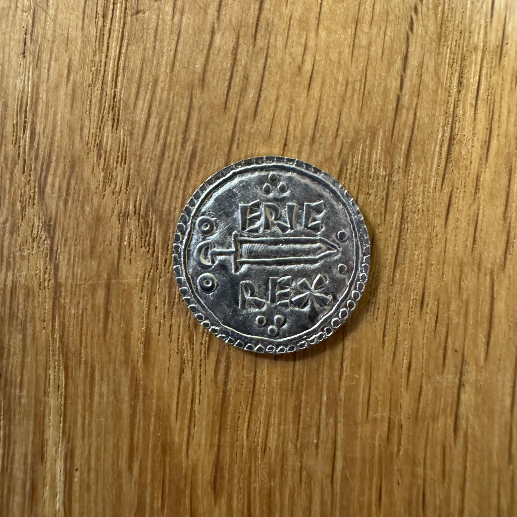 Eric Blood Axe Penny - Hammered Reproduction