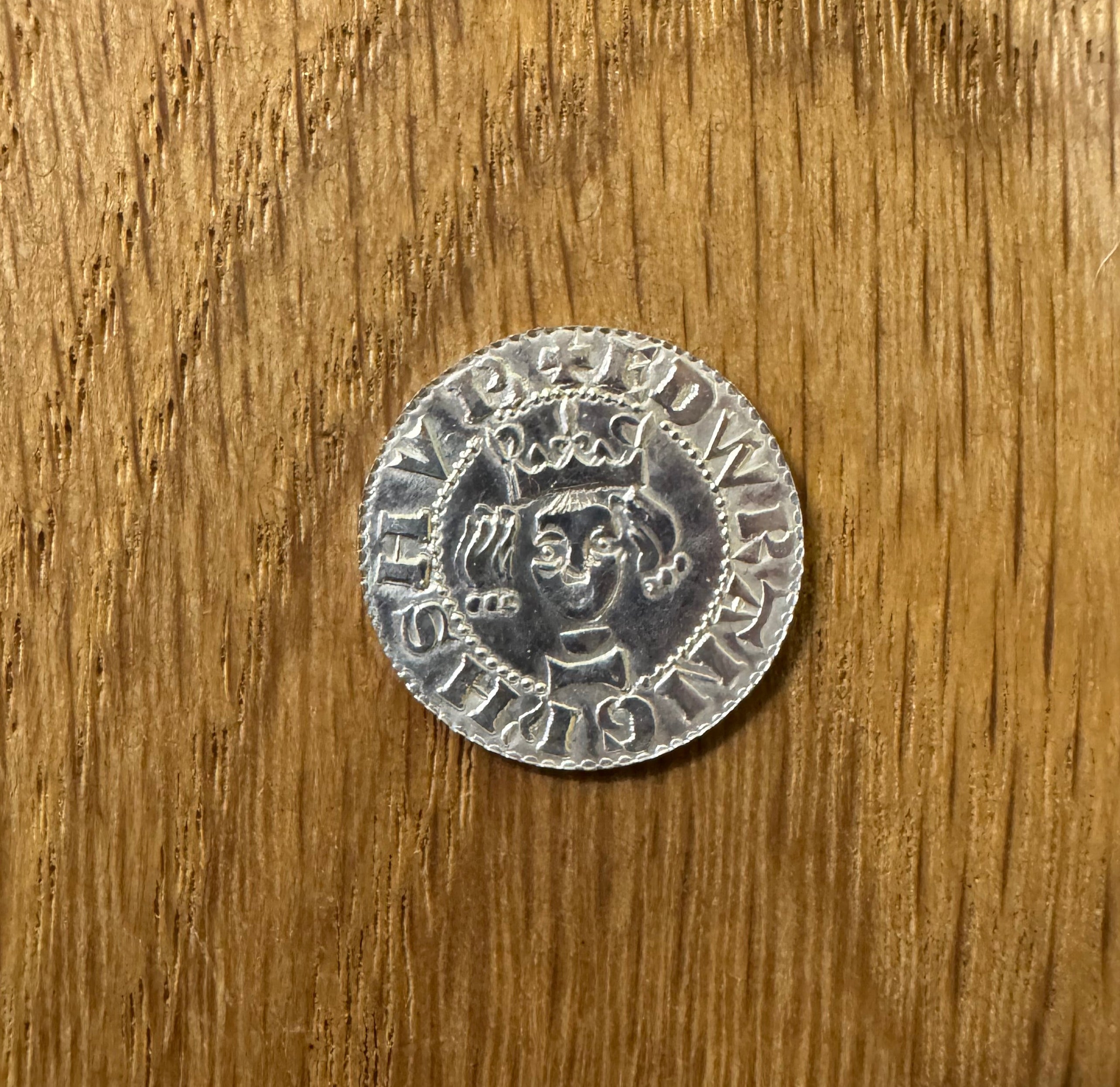 Edward I Silver Penny - Hammered Reproduction
