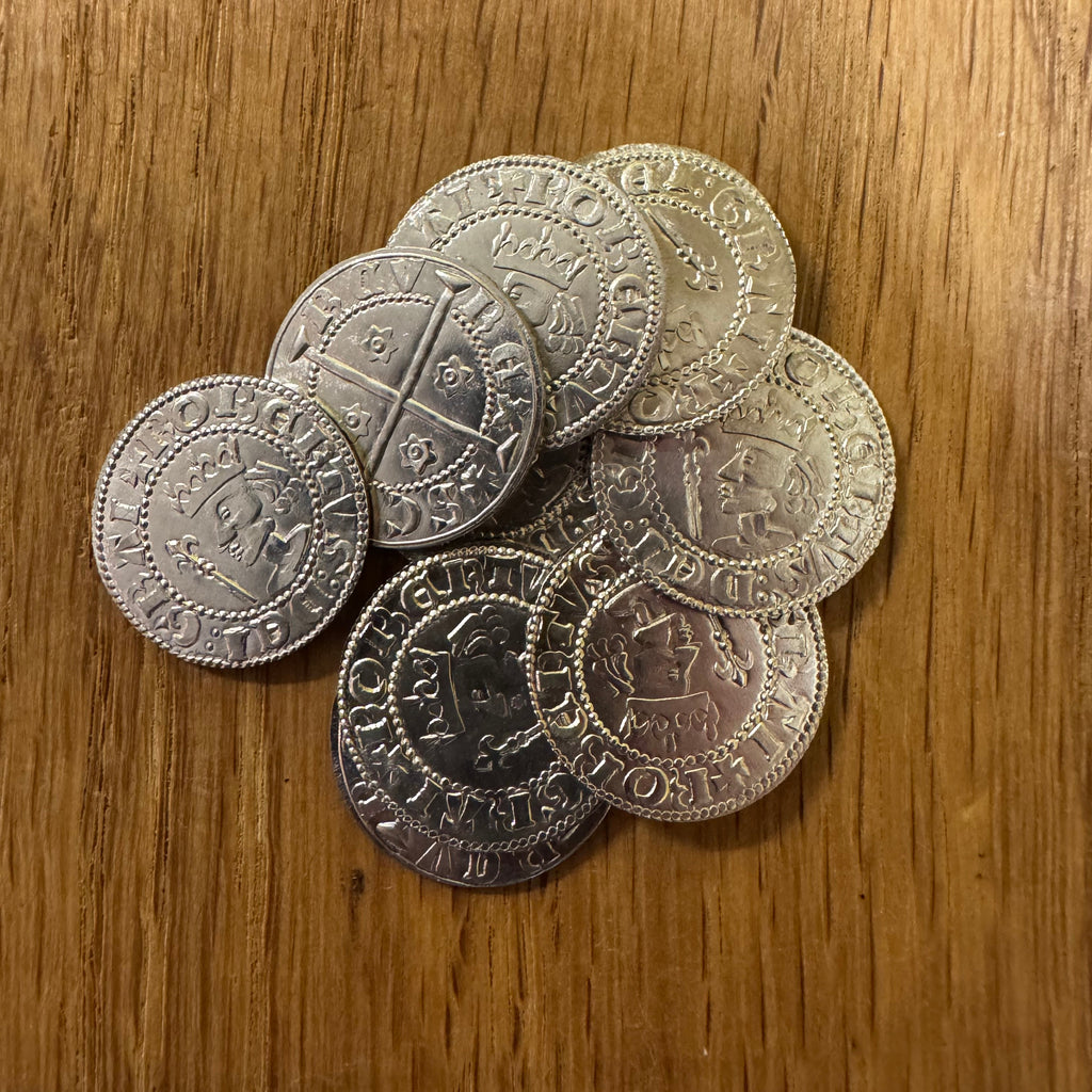 Robert the Bruce Penny - Hammered Reproduction