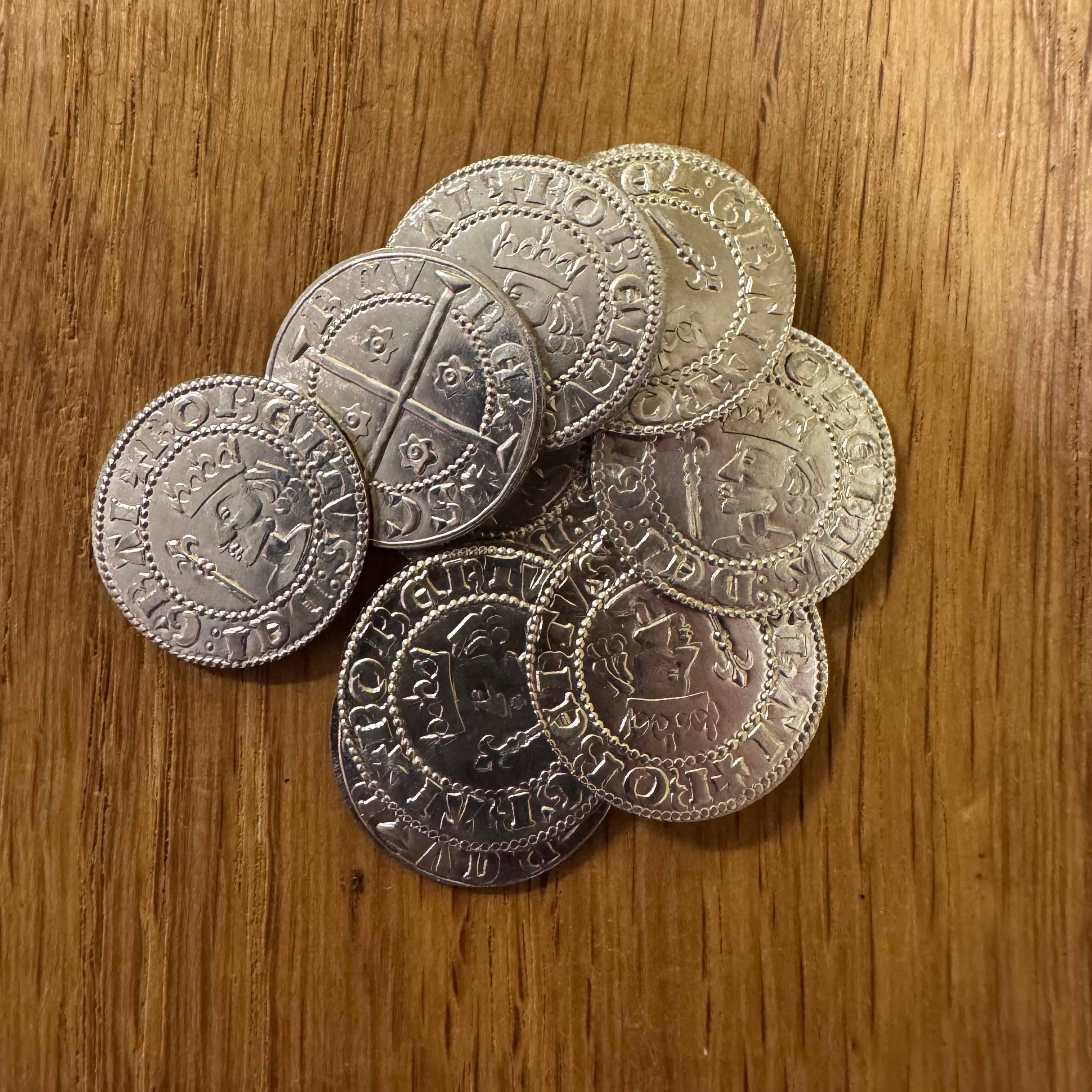 Robert the Bruce Penny - Hammered Reproduction