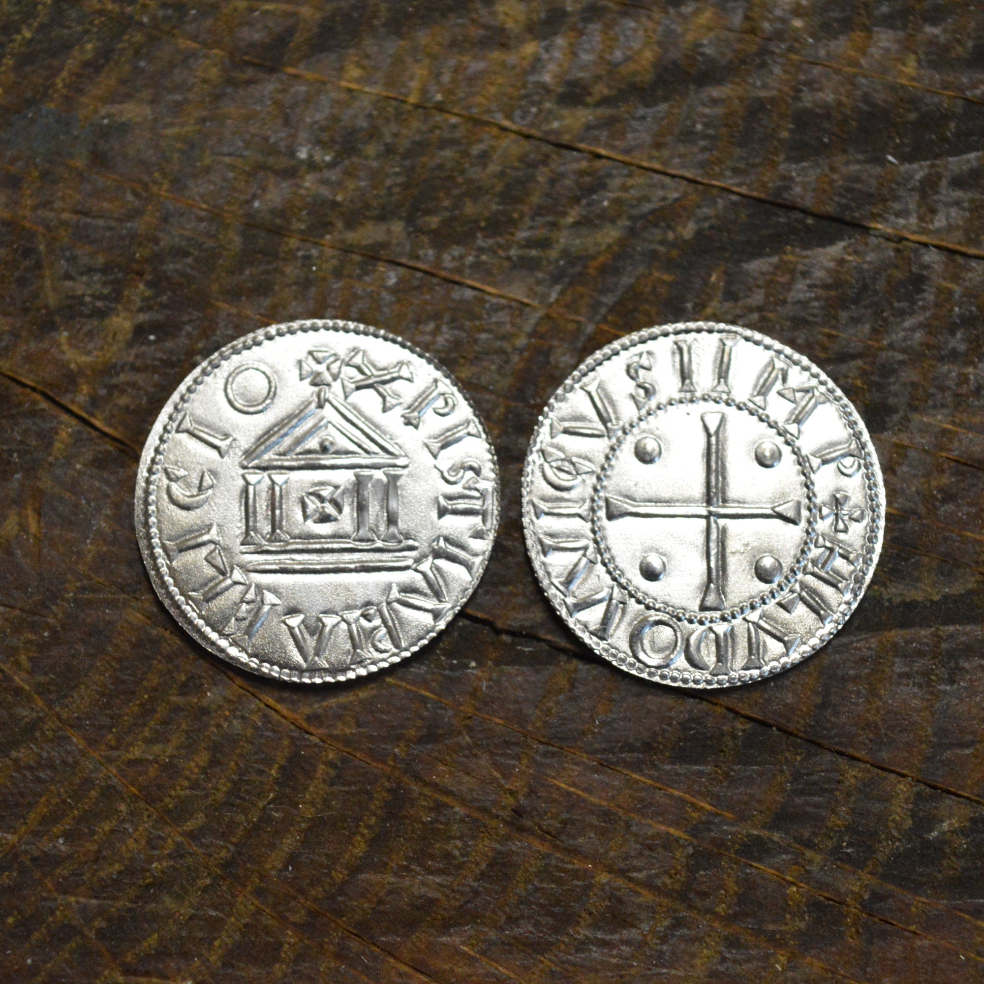 Louis the Pious Penny - Hammered Reproduction