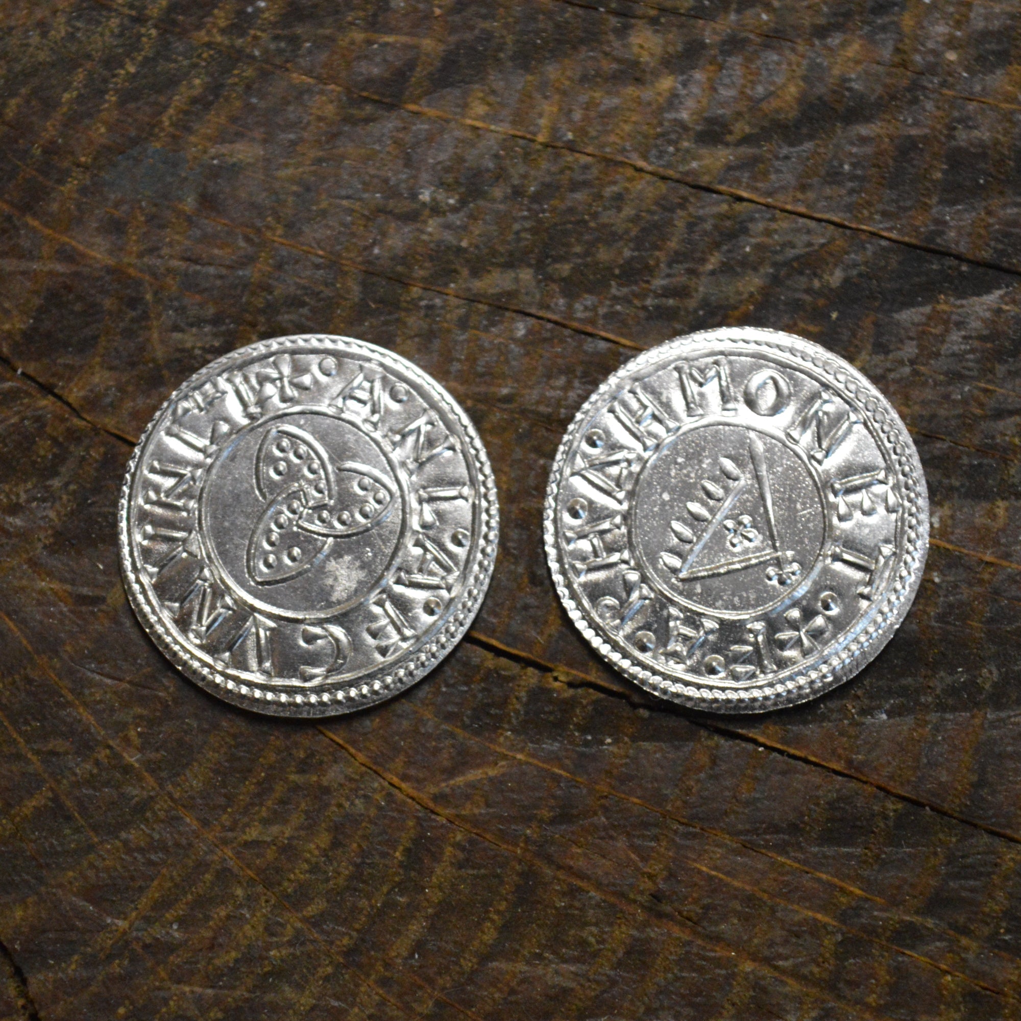 Anlaf Sithricsson Penny - Hammered Reproduction