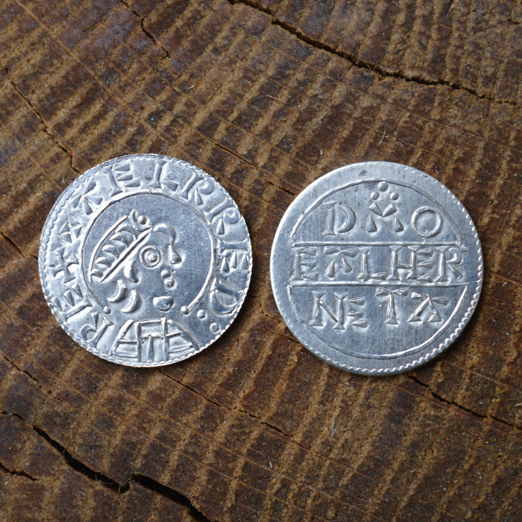 Alfred The Great Penny - Hammered Reproduction