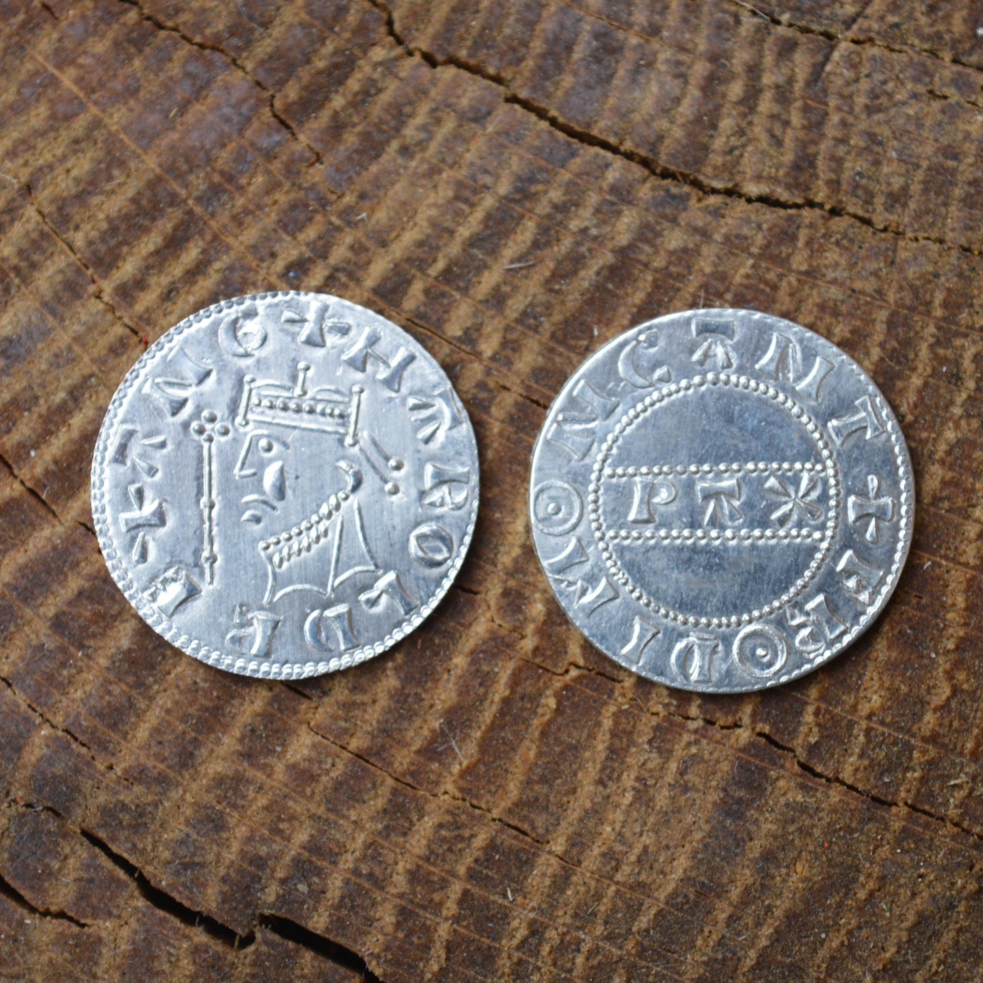 Harold Godwinson 'PAX' Penny - Hammered Reproduction