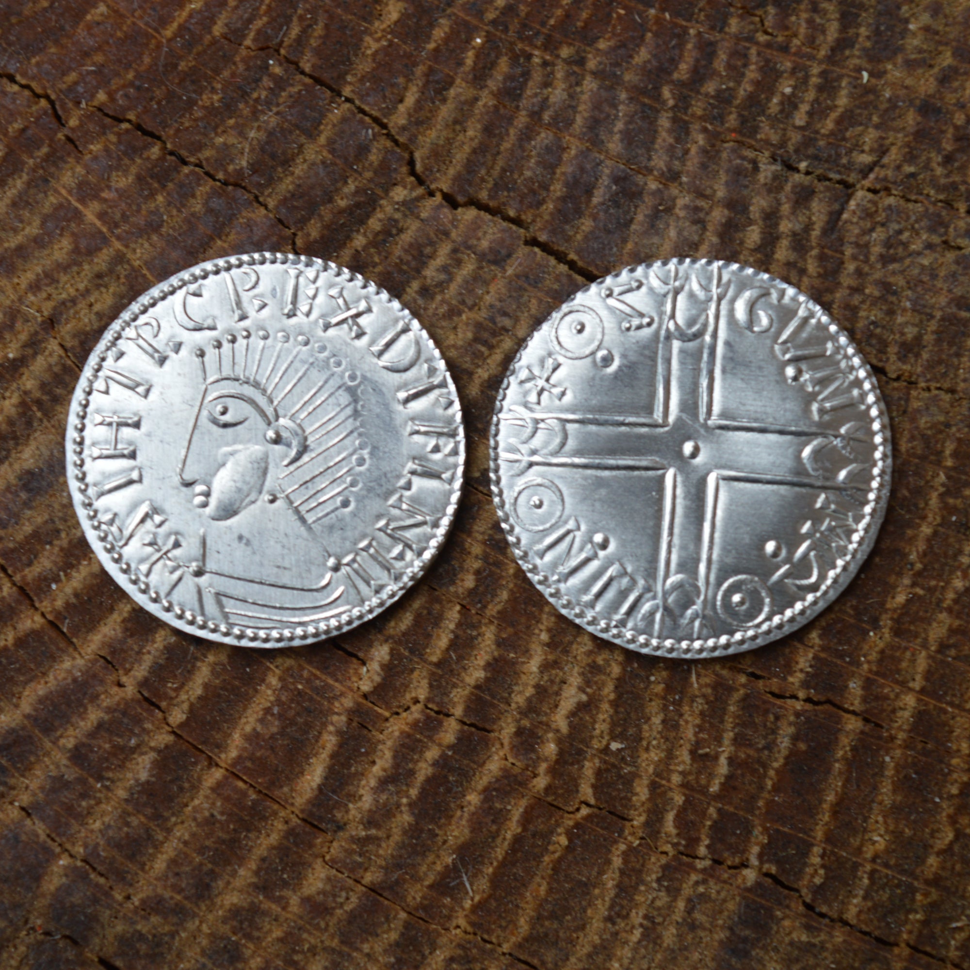 Sitric Silkbeard Penny - Hammered Reproduction