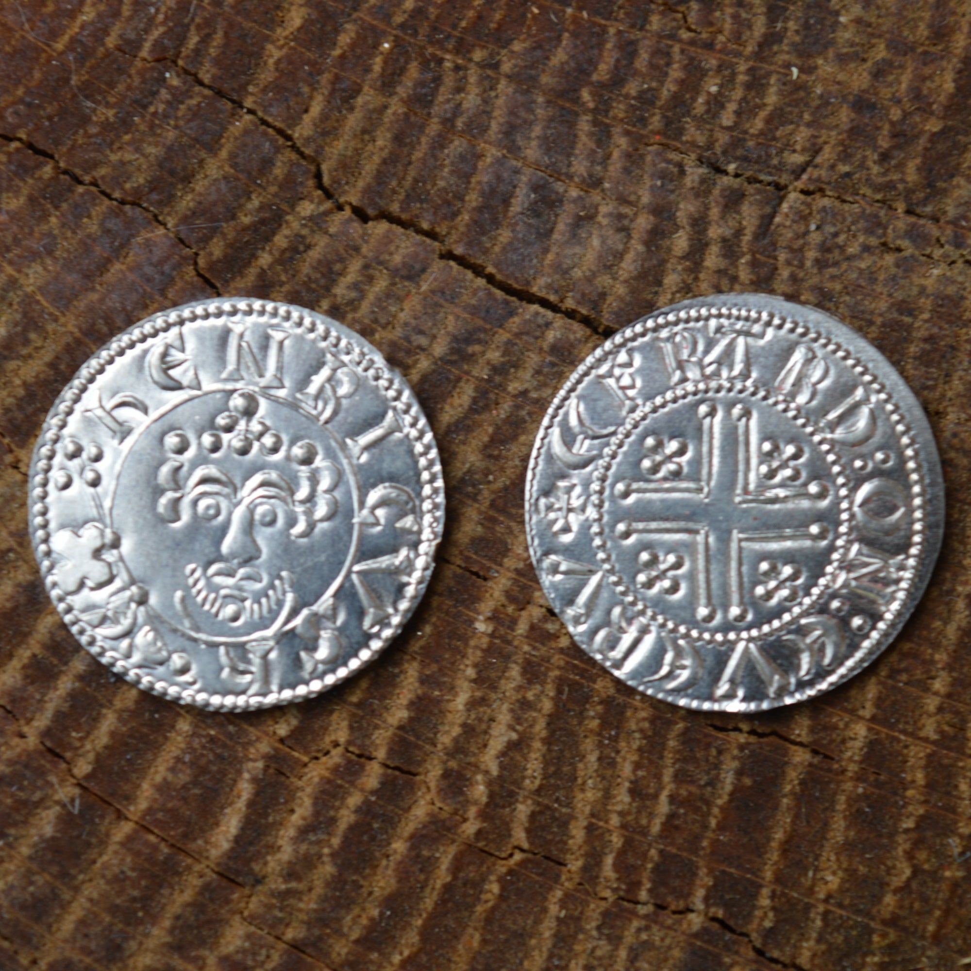 Henry II Penny - Hammered Reproduction