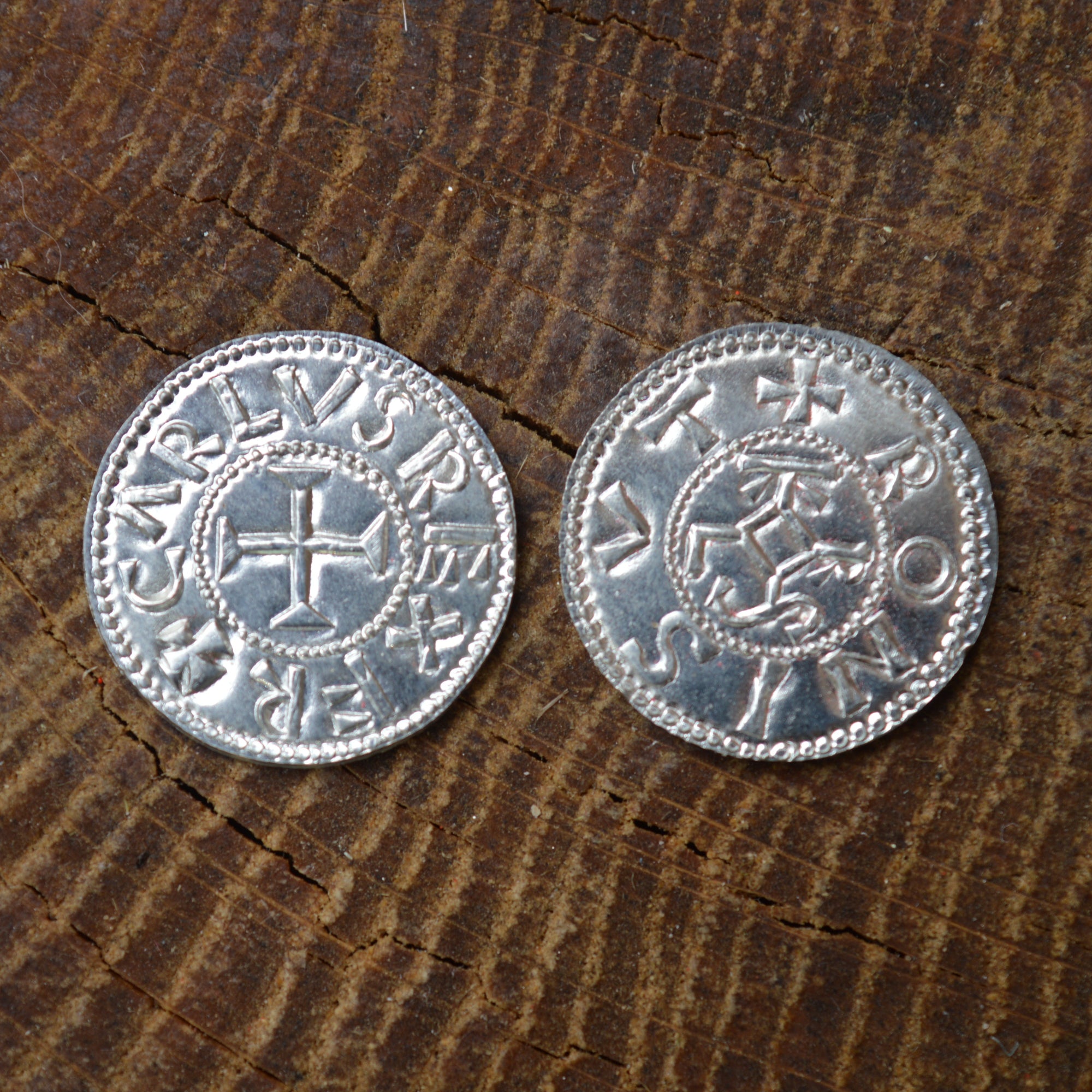 Charlemagne Denier - Hammered Reproduction