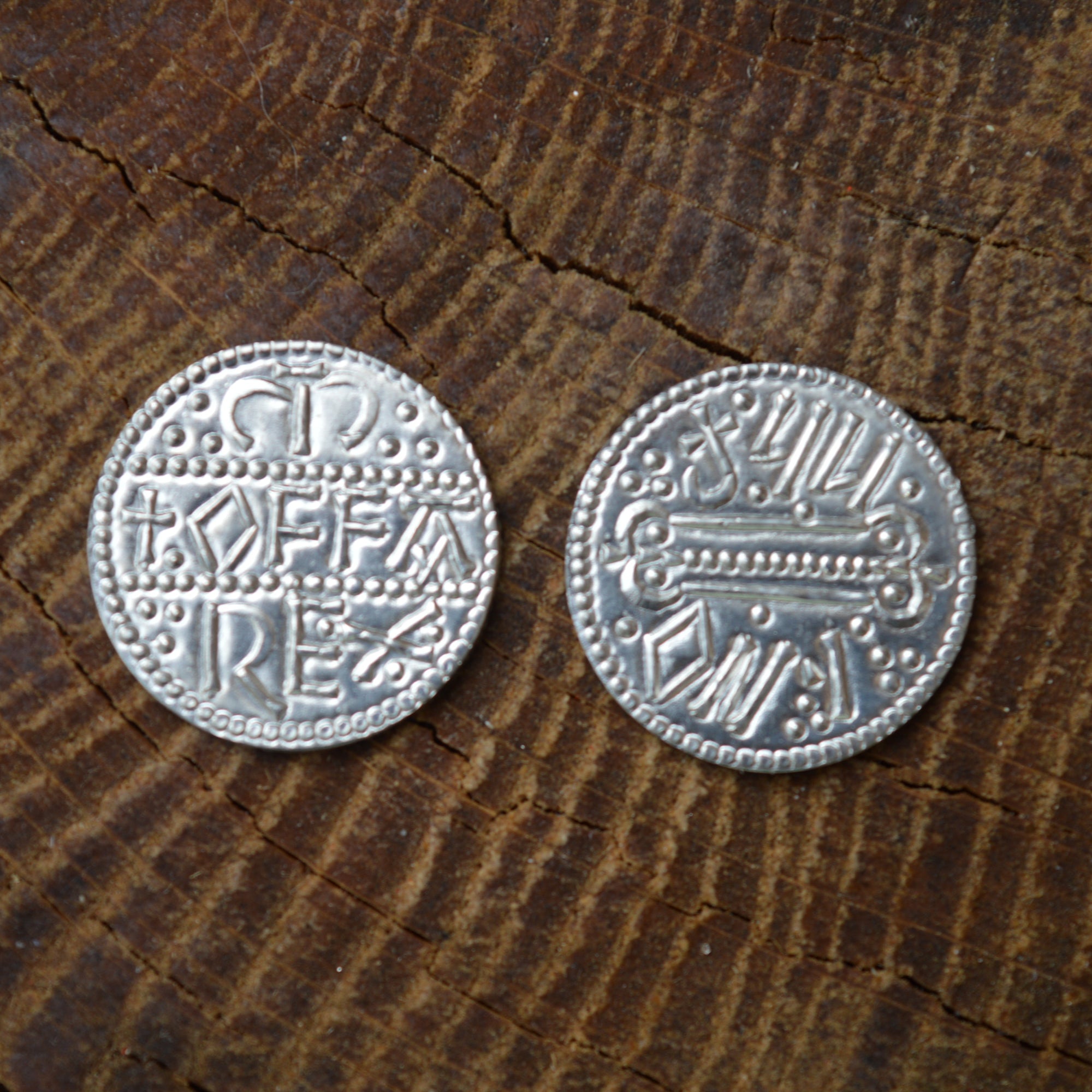 King Offa Penny -  Hammered Reproduction