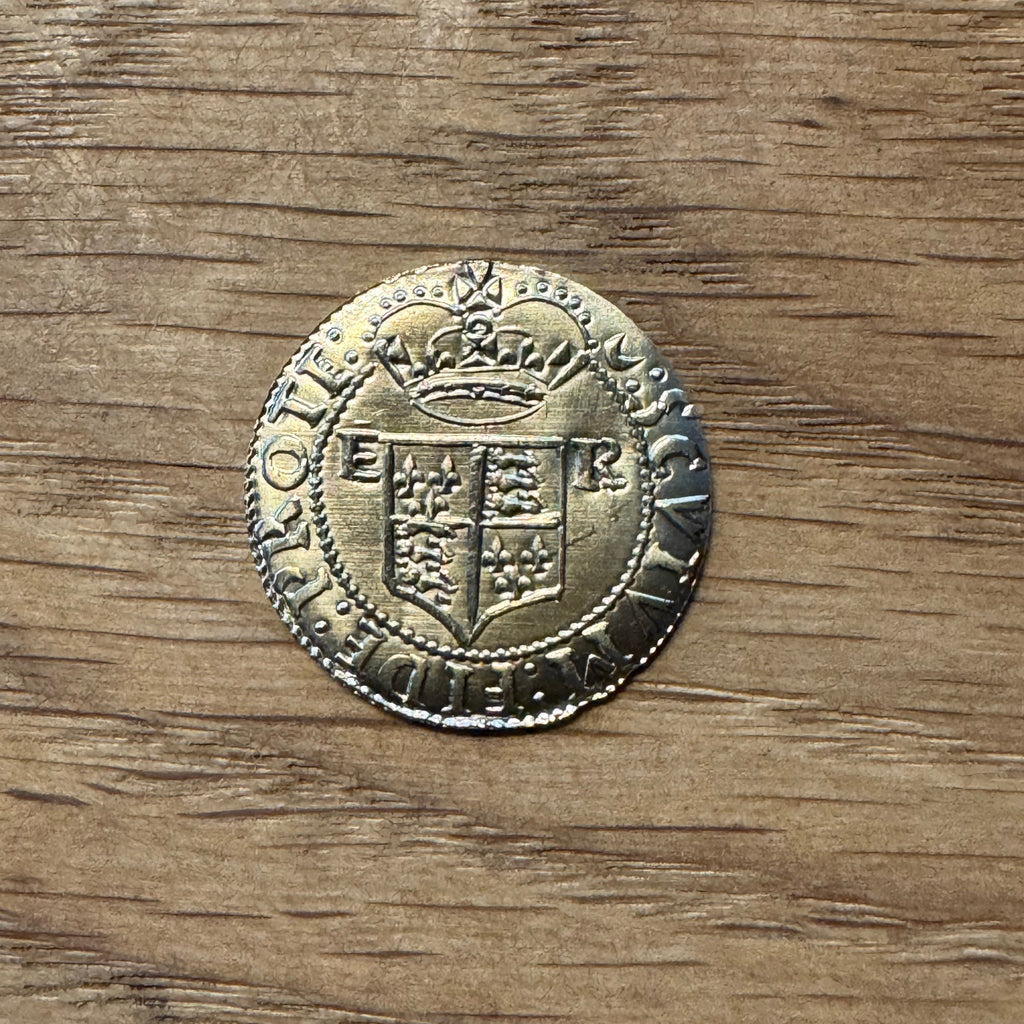 Elizabeth I Gold Crown - Hammered Reproduction