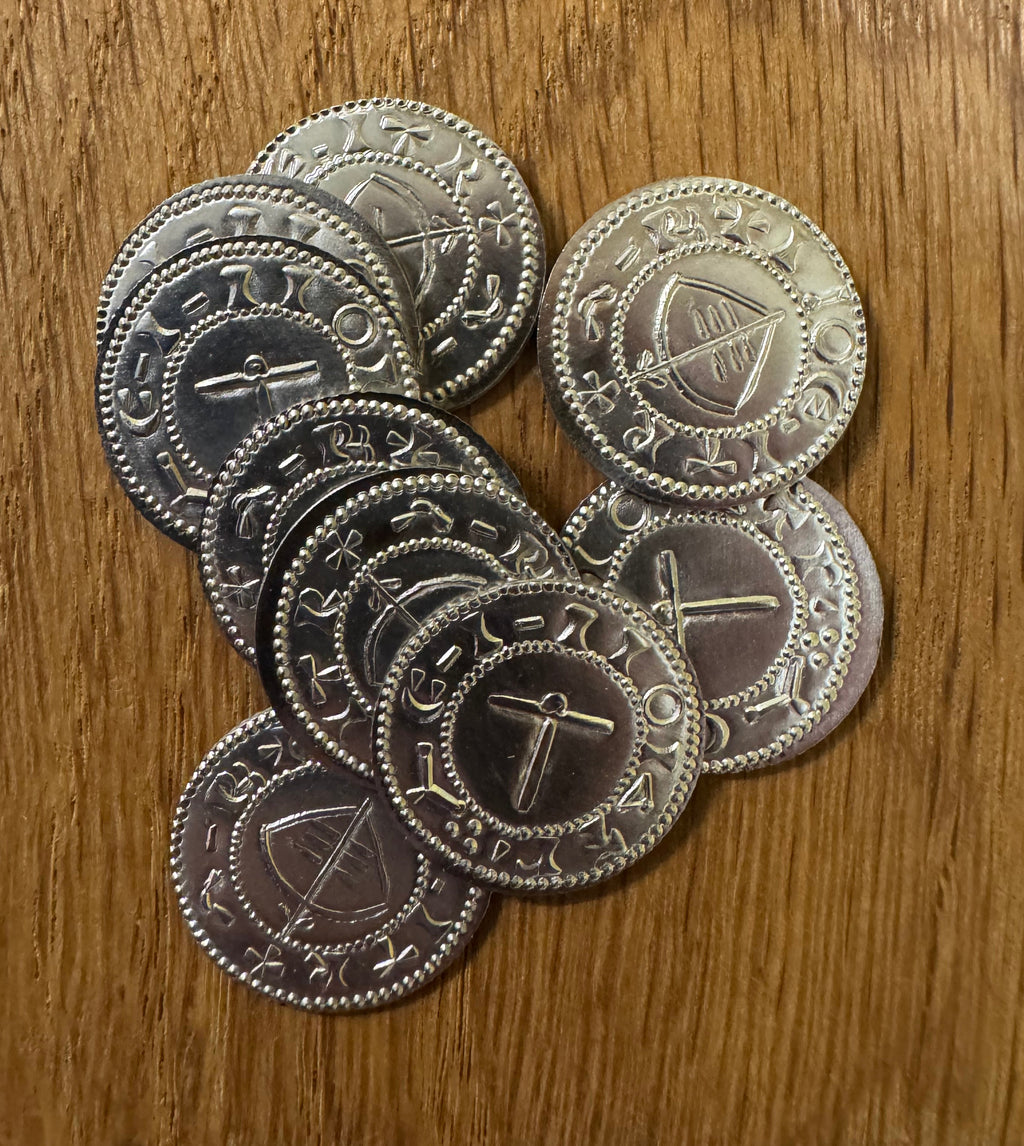 Ragnall Penny - Hammered Reproduction