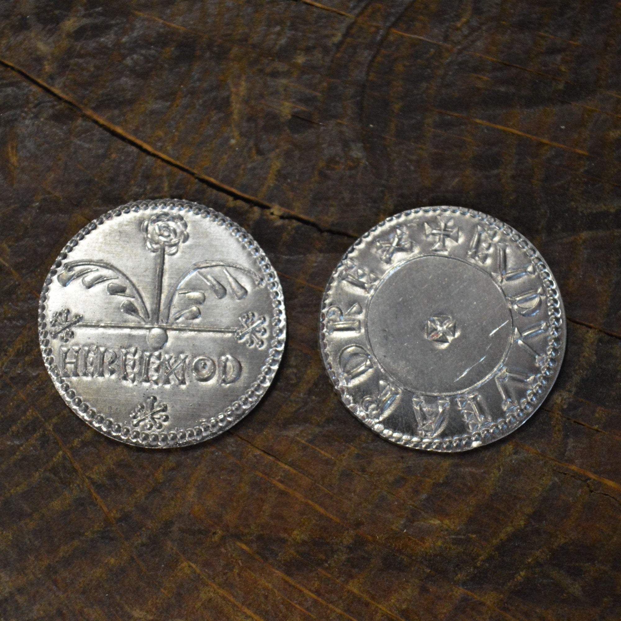 Aethelflaed Penny - Hammered Reproduction