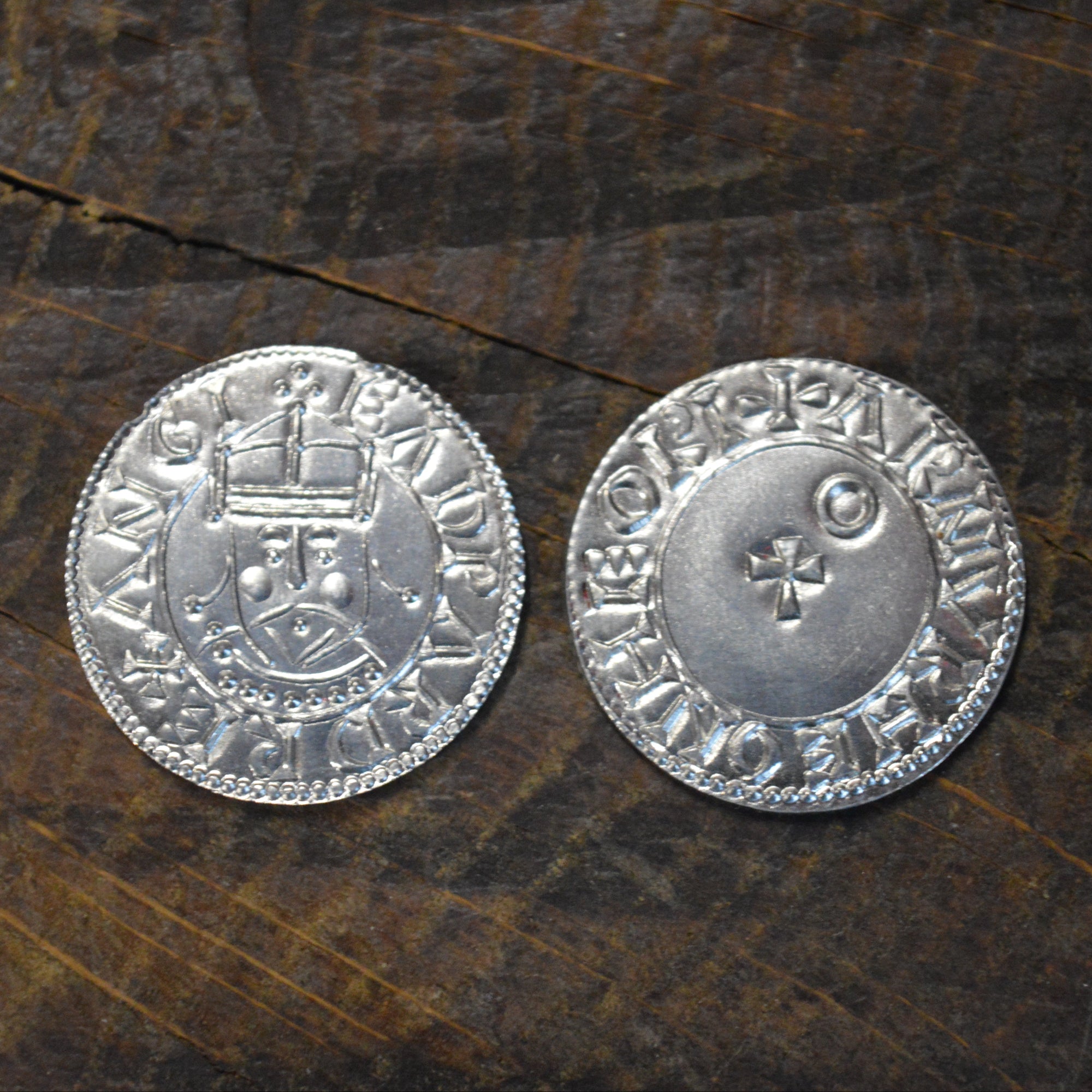 Edward the Confessor Penny - Hammered Reproduction
