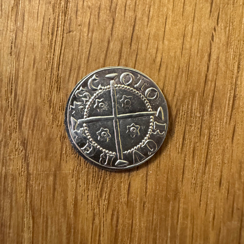 Robert the Bruce Penny - Hammered Reproduction