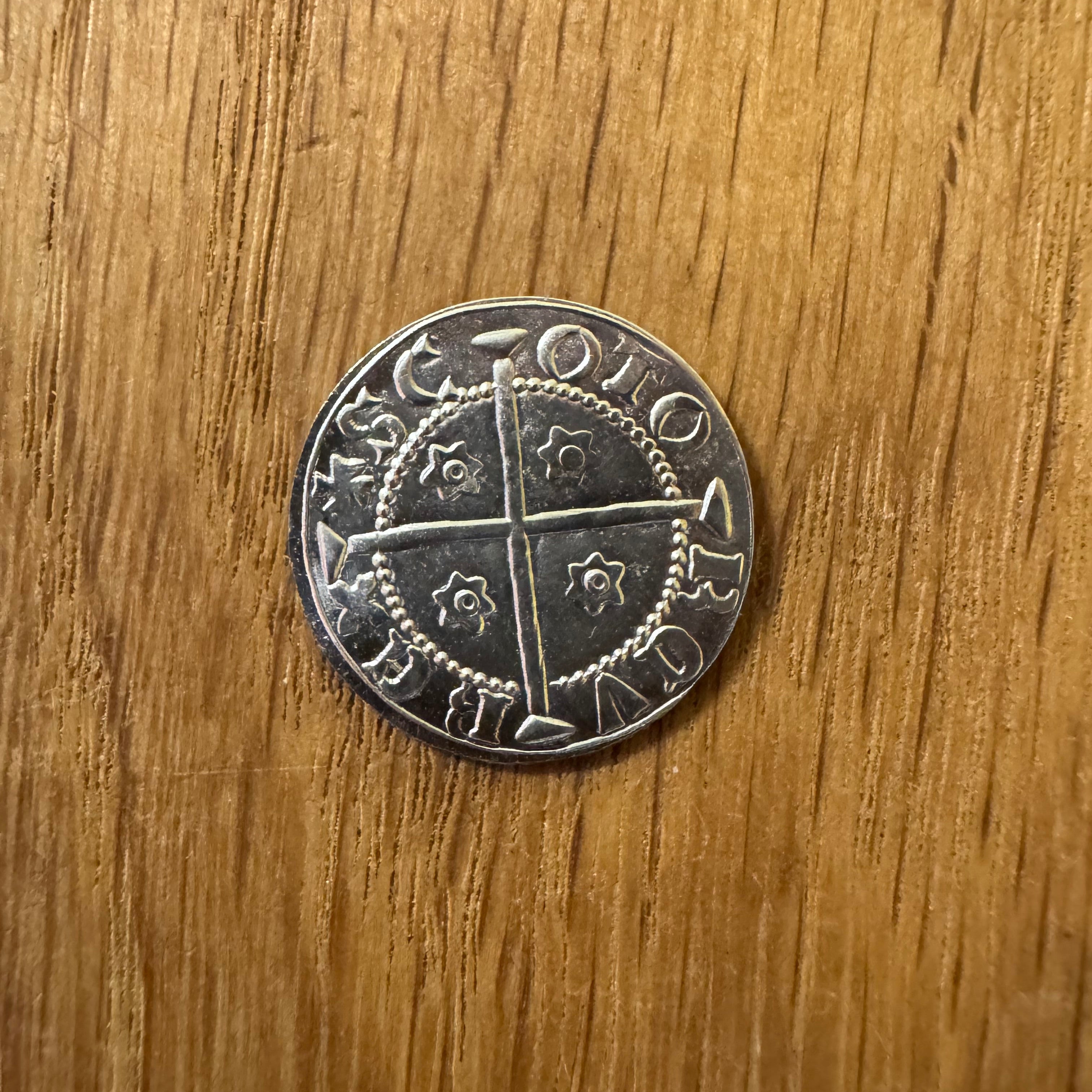 Robert the Bruce Penny - Hammered Reproduction