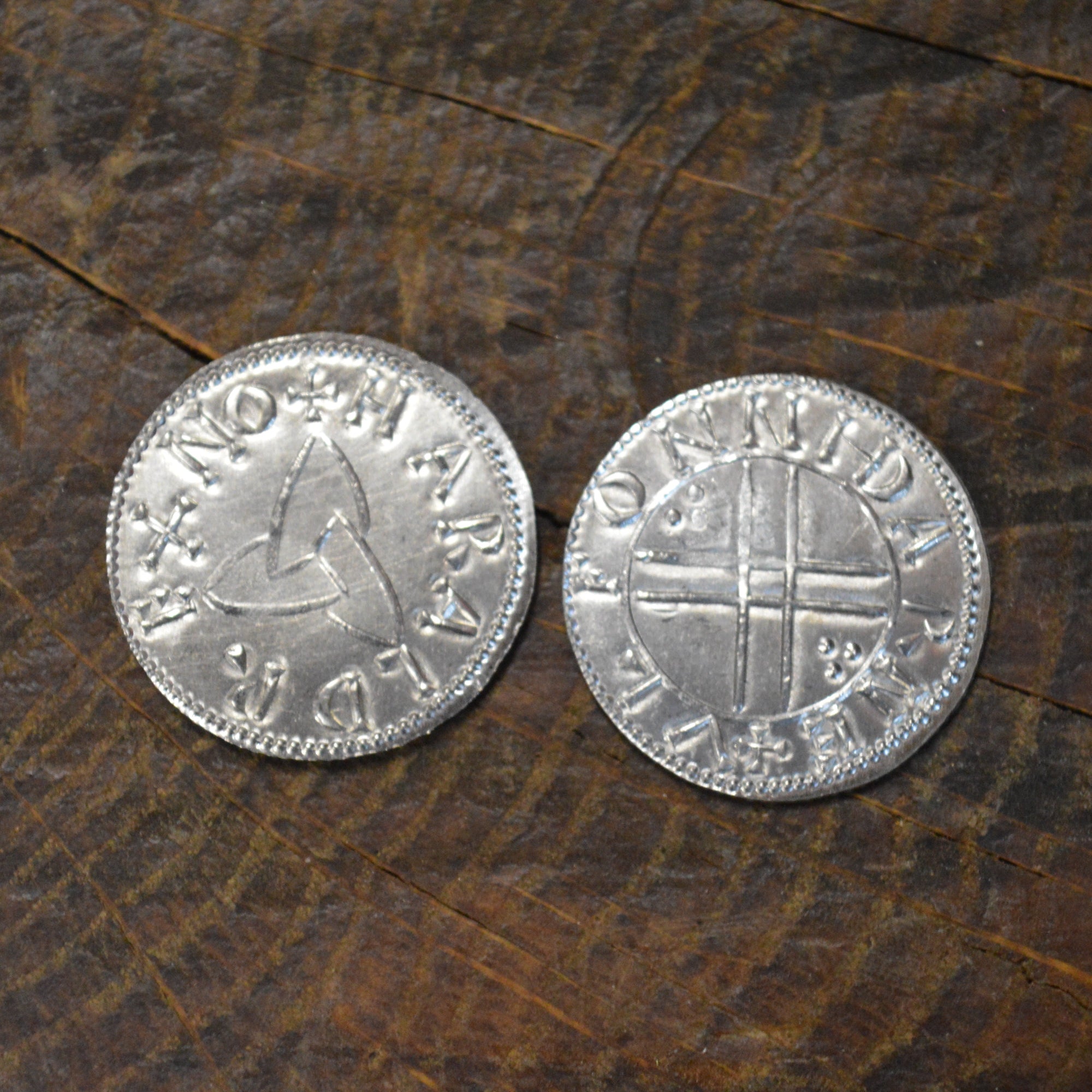 Harald Hardrada Penny - Hammered Reproduction