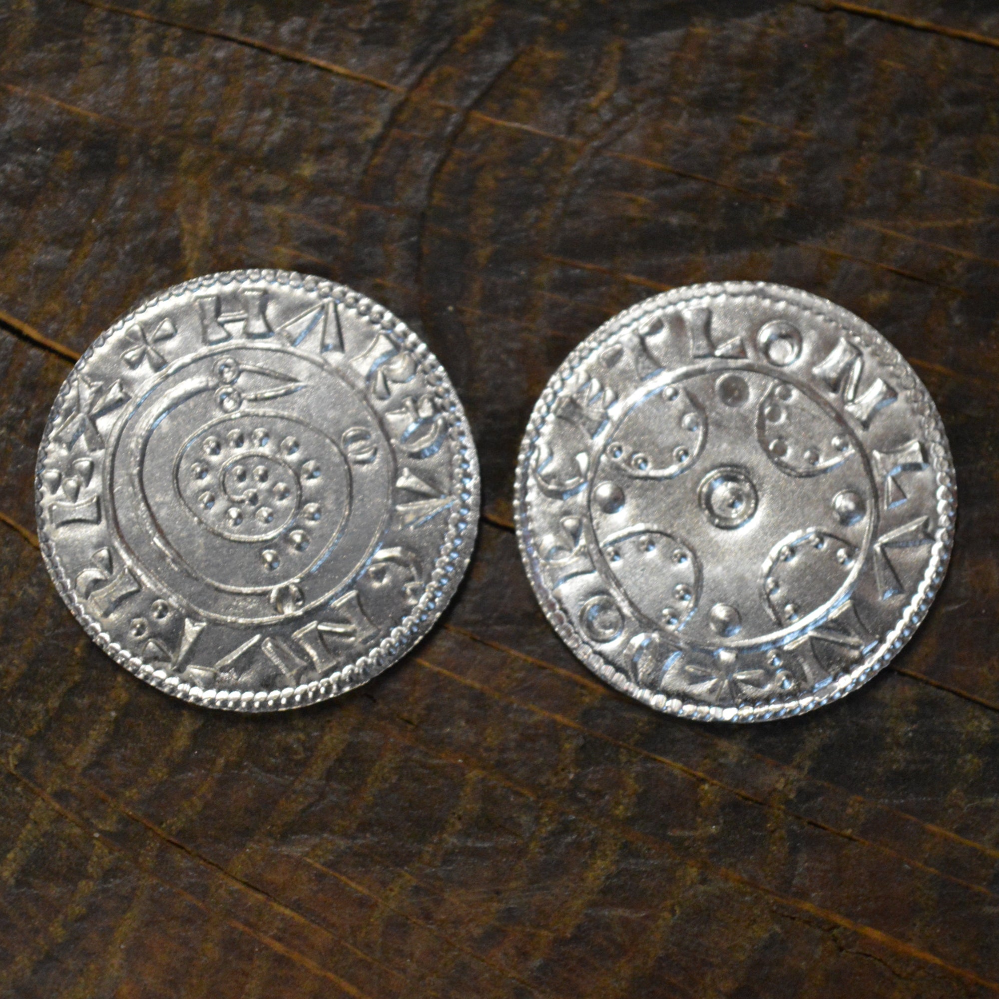Harthacnut Penny - Hammered Reproduction