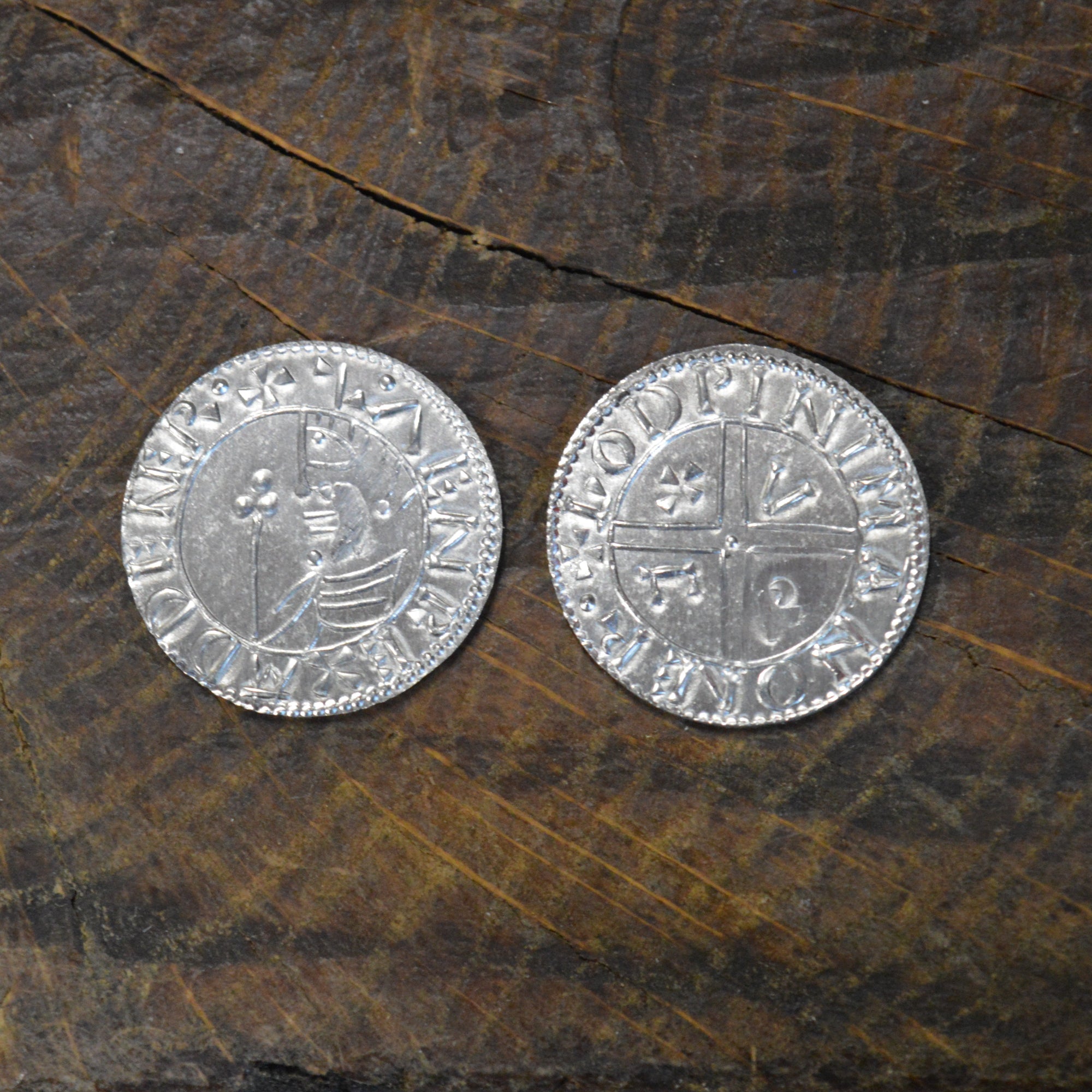 Sweyn Forkbeard Penny - Hammered Reproduction
