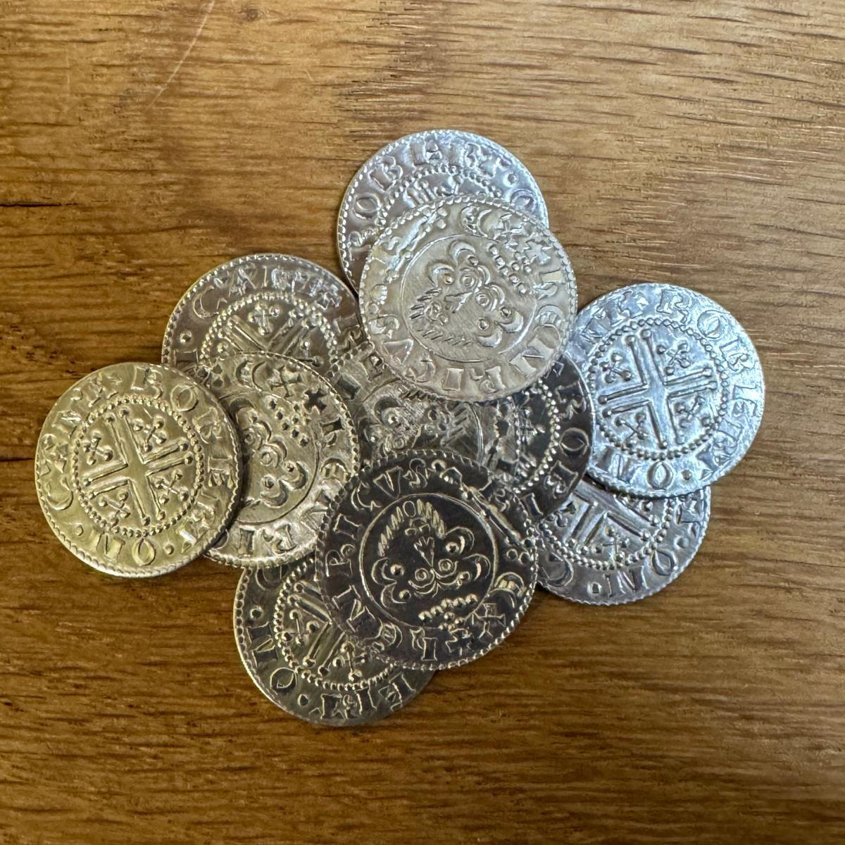 King John Penny - Hammered Reproduction