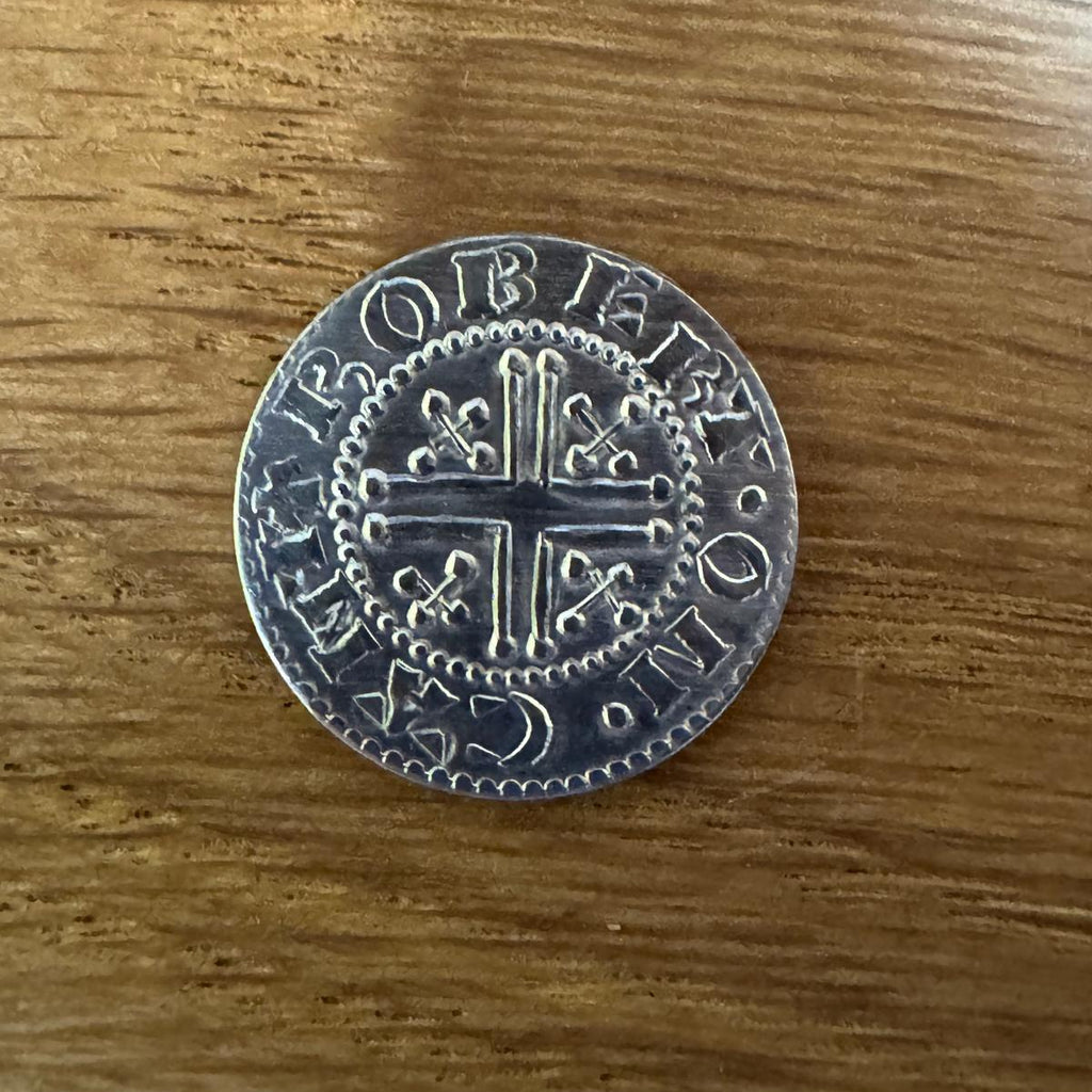 King John Penny - Hammered Reproduction