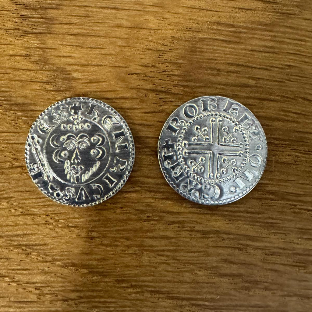 King John Penny - Hammered Reproduction