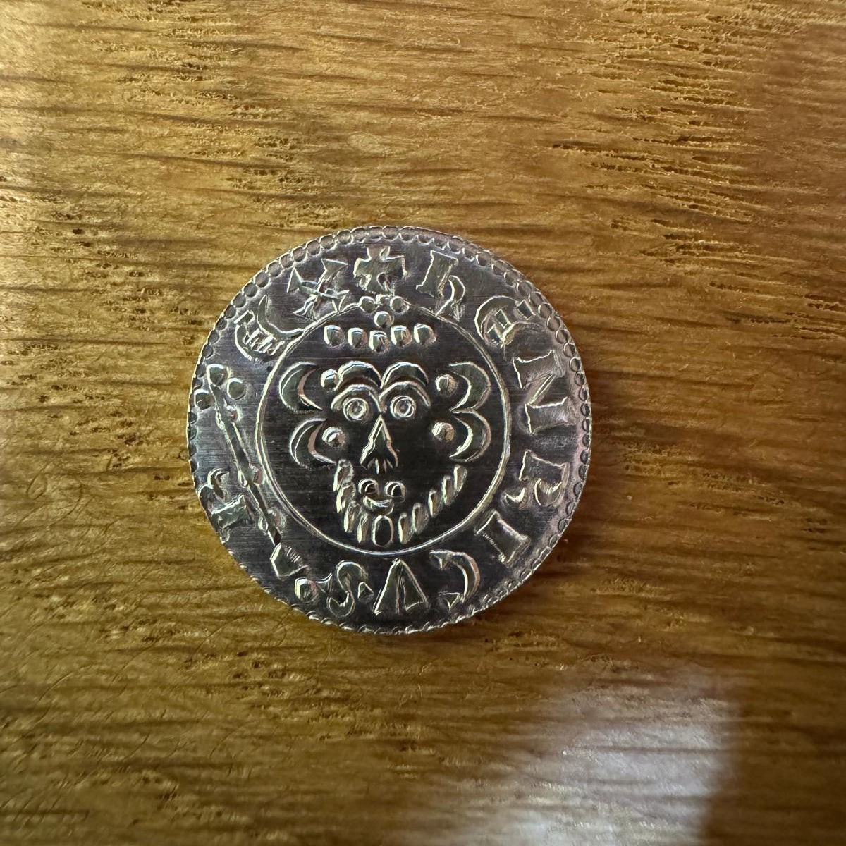 King John Penny - Hammered Reproduction