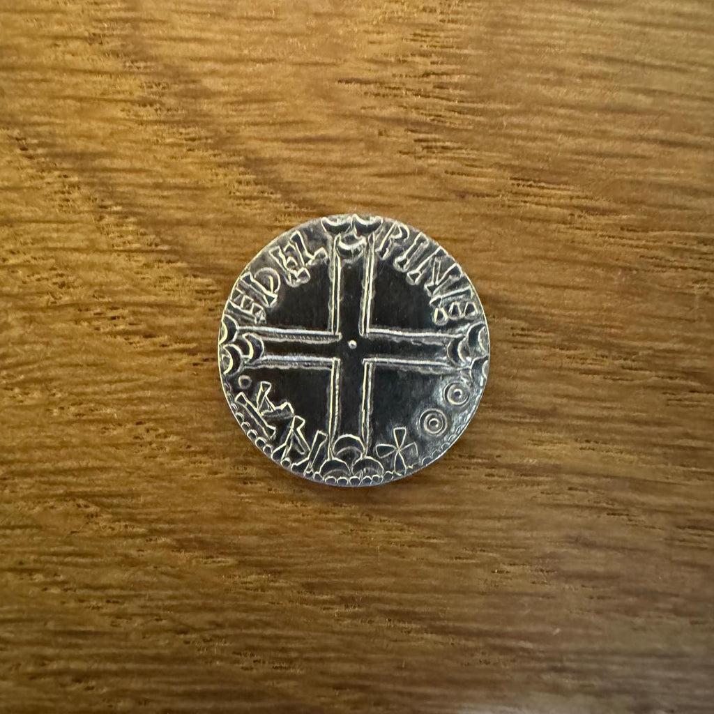 Aethelred II Long Cross Penny - Hammered Reproduction