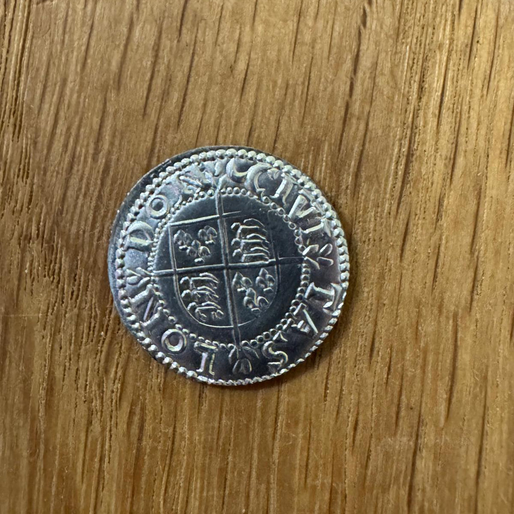 Elizabeth I Half Groat