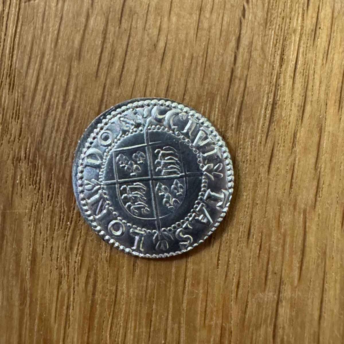 Elizabeth I Half Groat