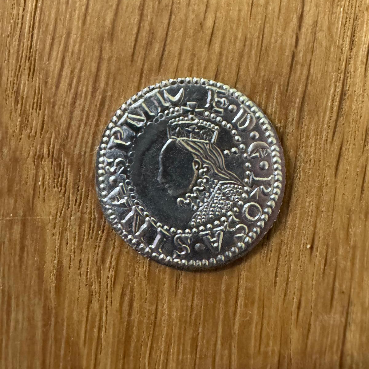 Elizabeth I Half Groat