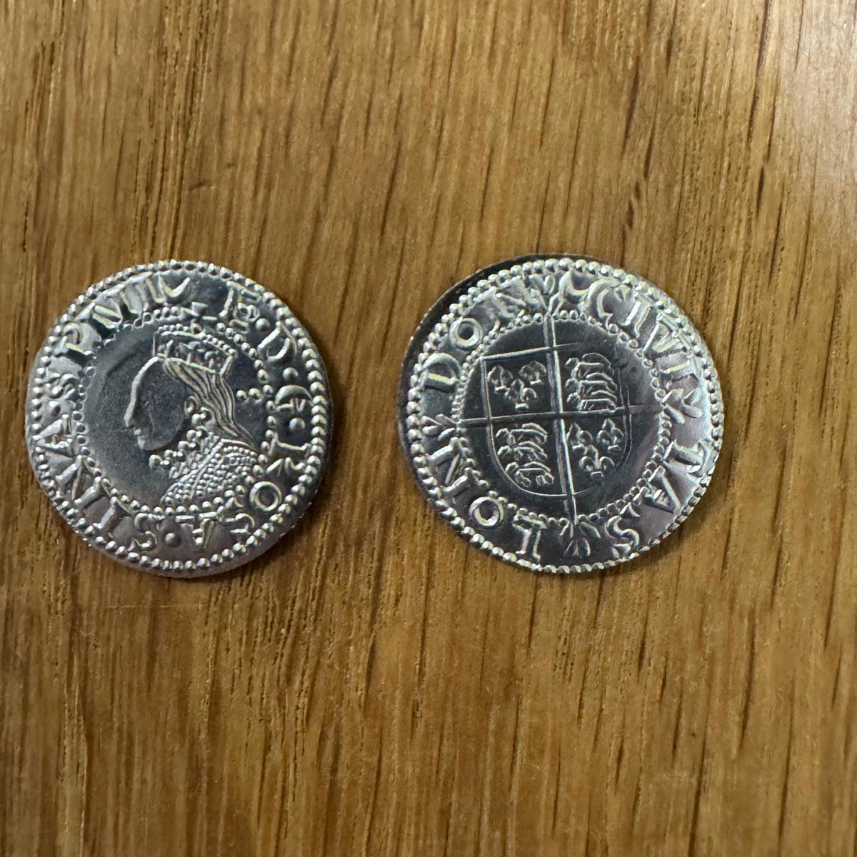 Elizabeth I Half Groat