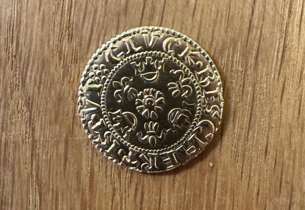 Nuremburg Jetton - Hammered Reproduction