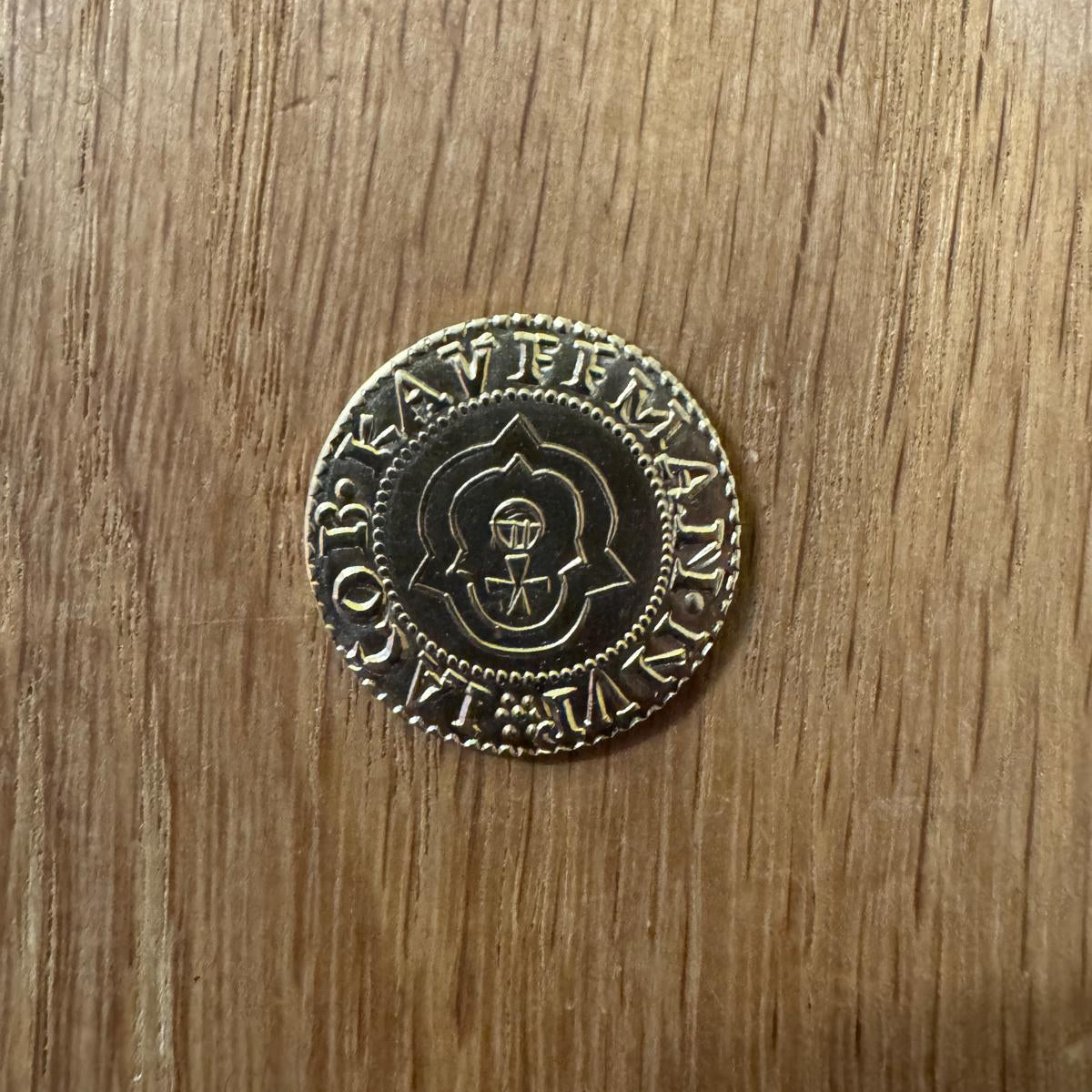 Nuremburg Jetton - Hammered Reproduction