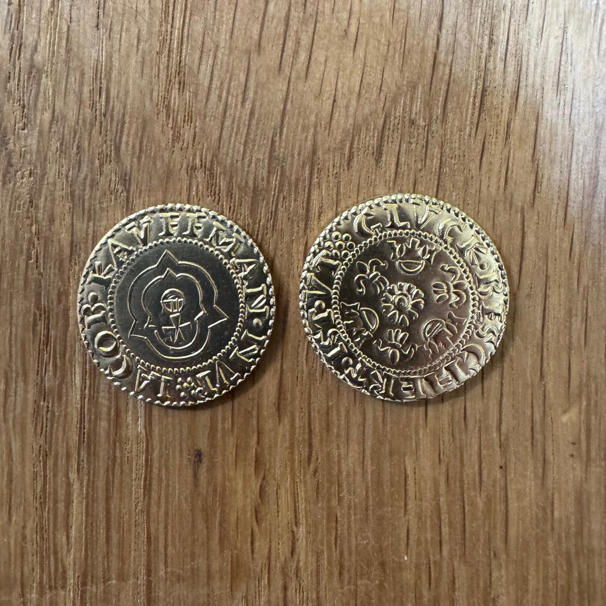 Nuremburg Jetton - Hammered Reproduction