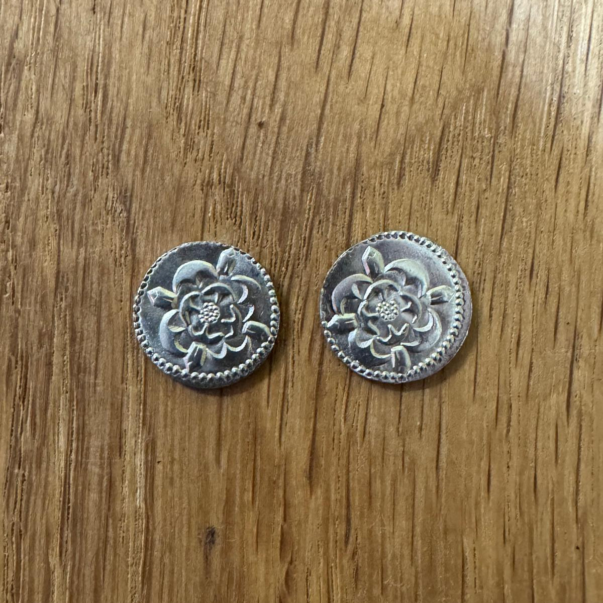 Charles I Half Penny - Hammered Reproduction