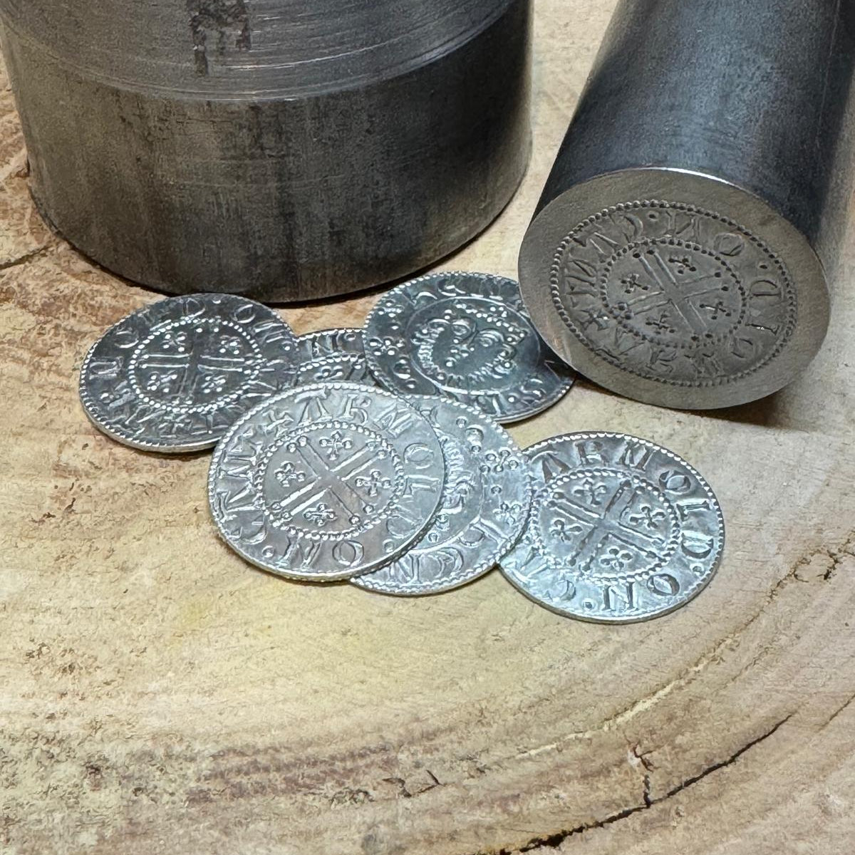 Henry III Penny - Hammered Reproduction