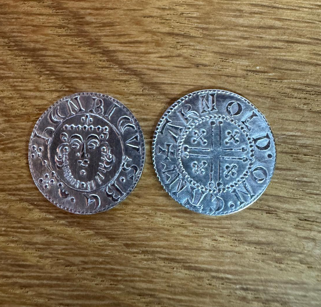 Henry III Penny - Hammered Reproduction