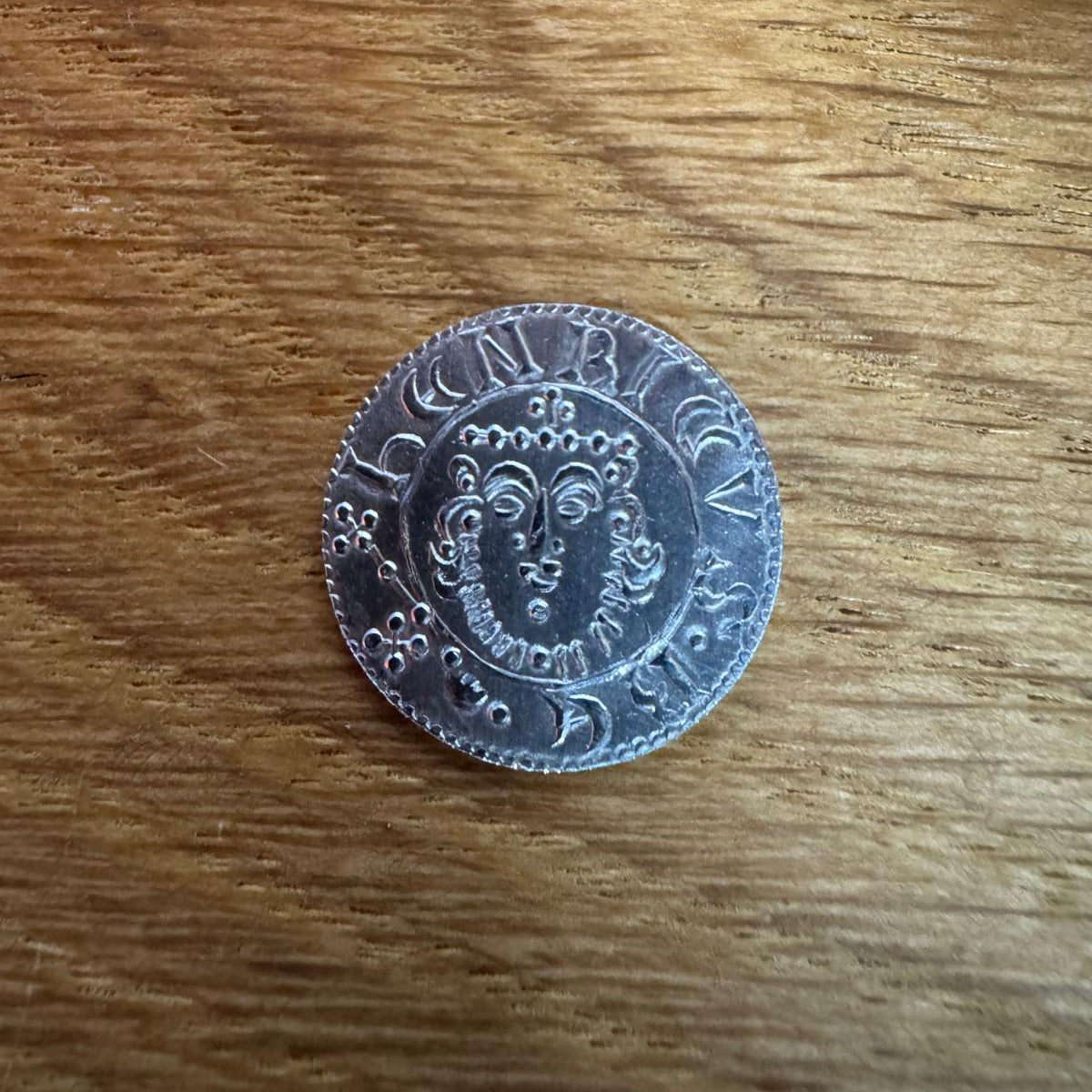 Henry III Penny - Hammered Reproduction