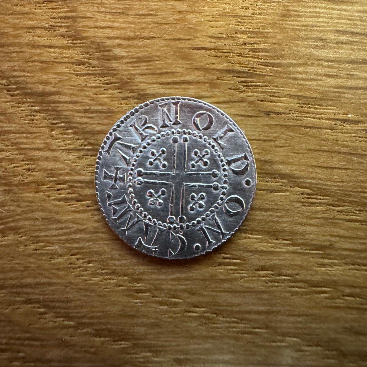Henry III Penny - Hammered Reproduction